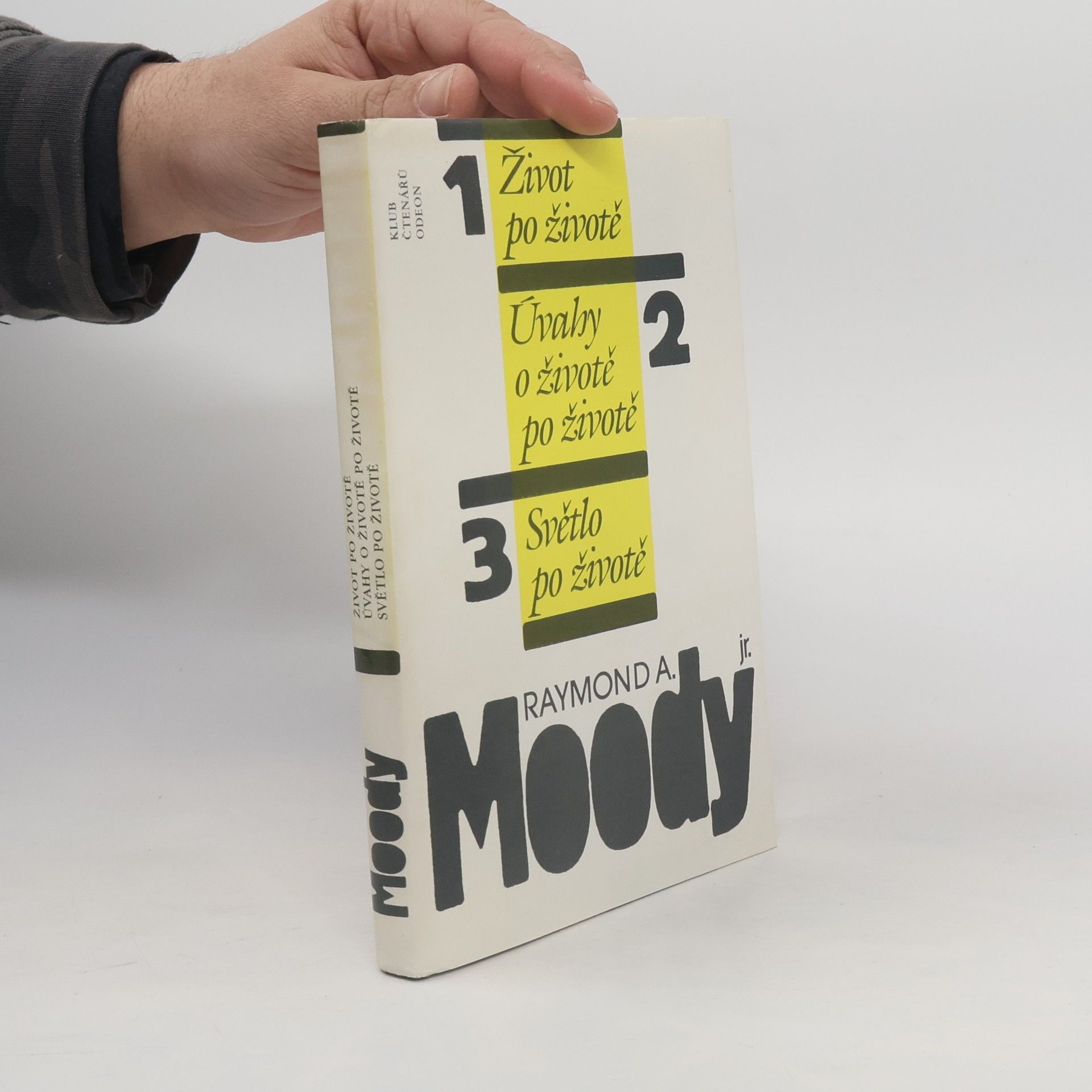 Raymond Moody Život po životě. Úvahy o životě po životě. Světlo po životě