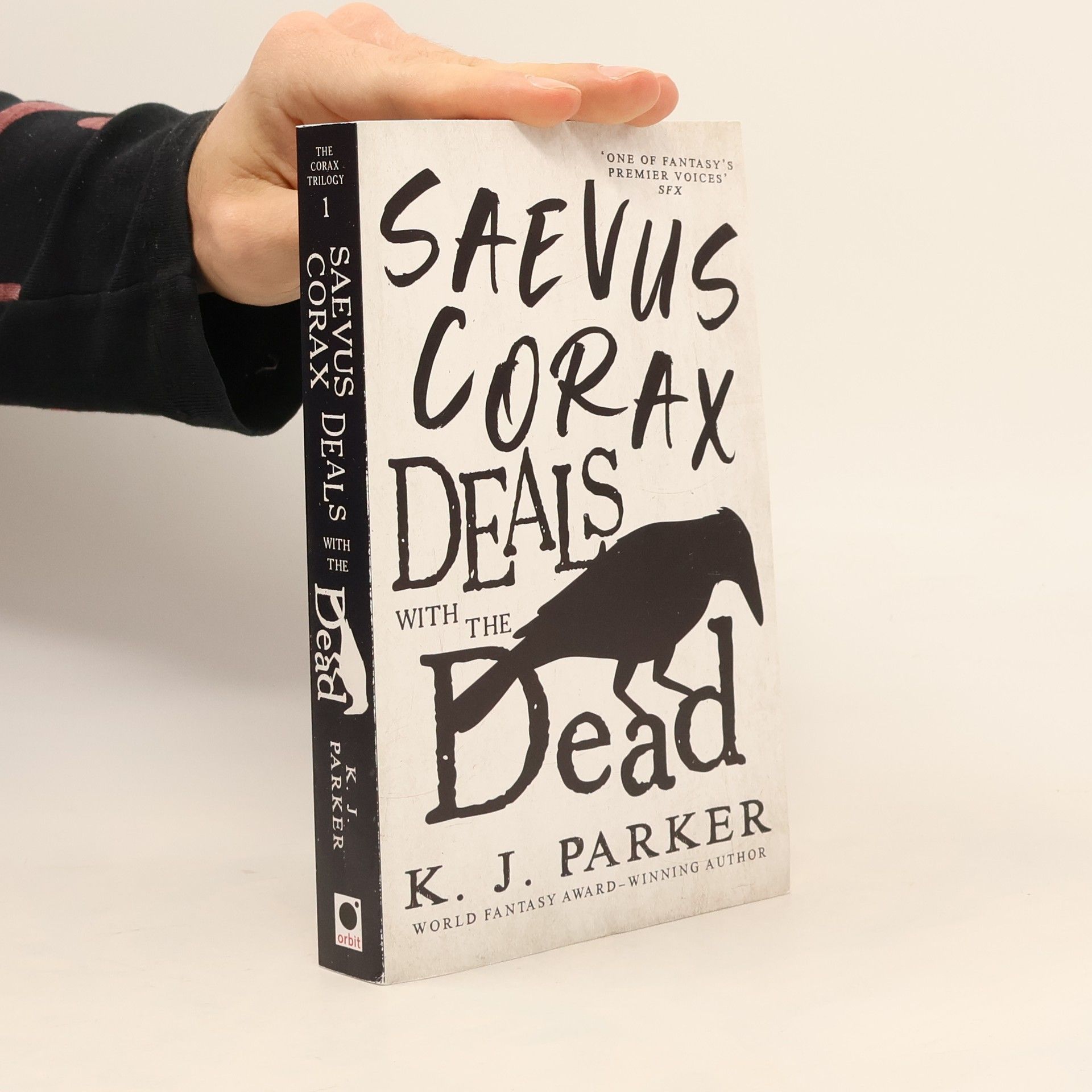 K. J. Parker Saevus Corax Deals with the Dead