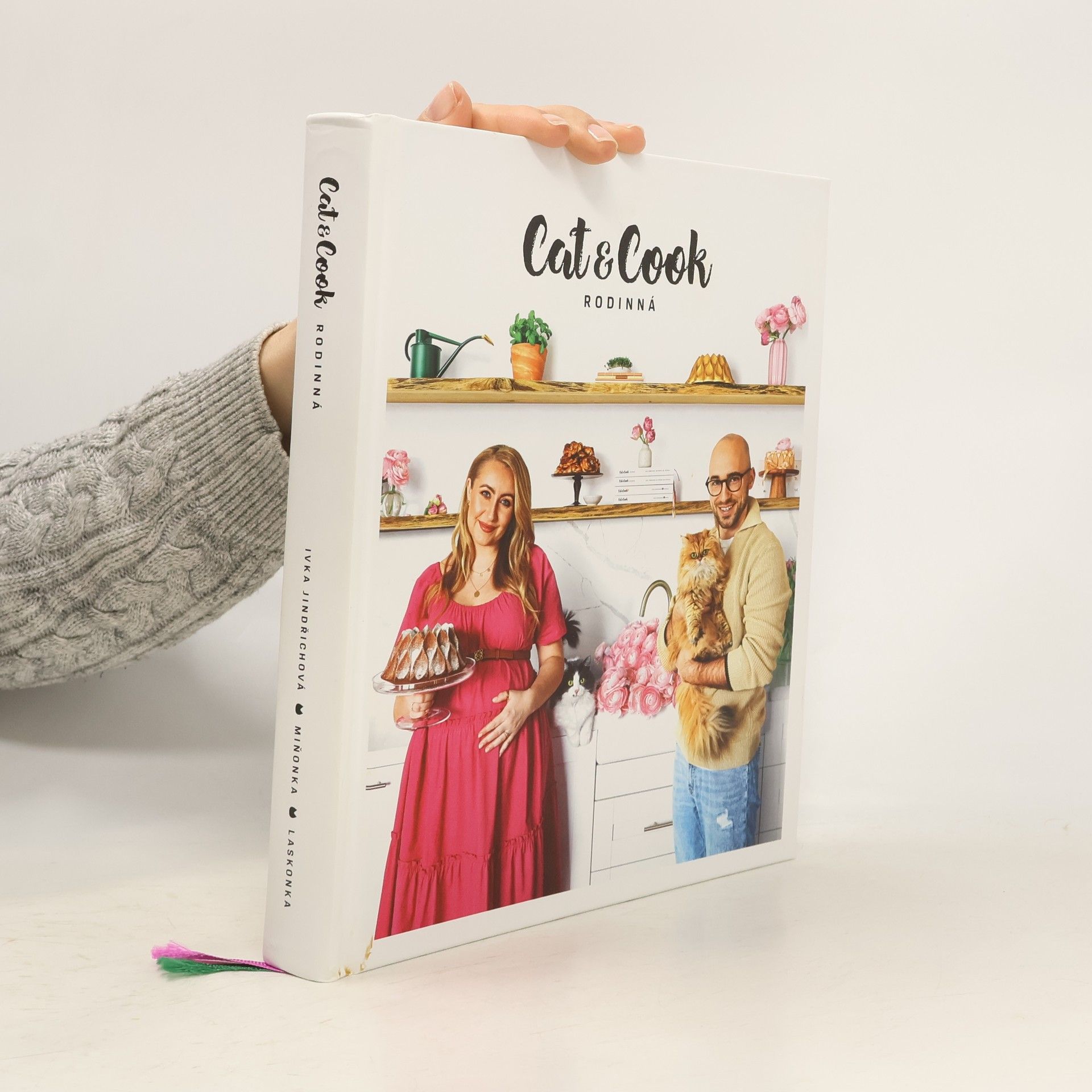 Ivka Jindřichová Cat & cook : Rodinná