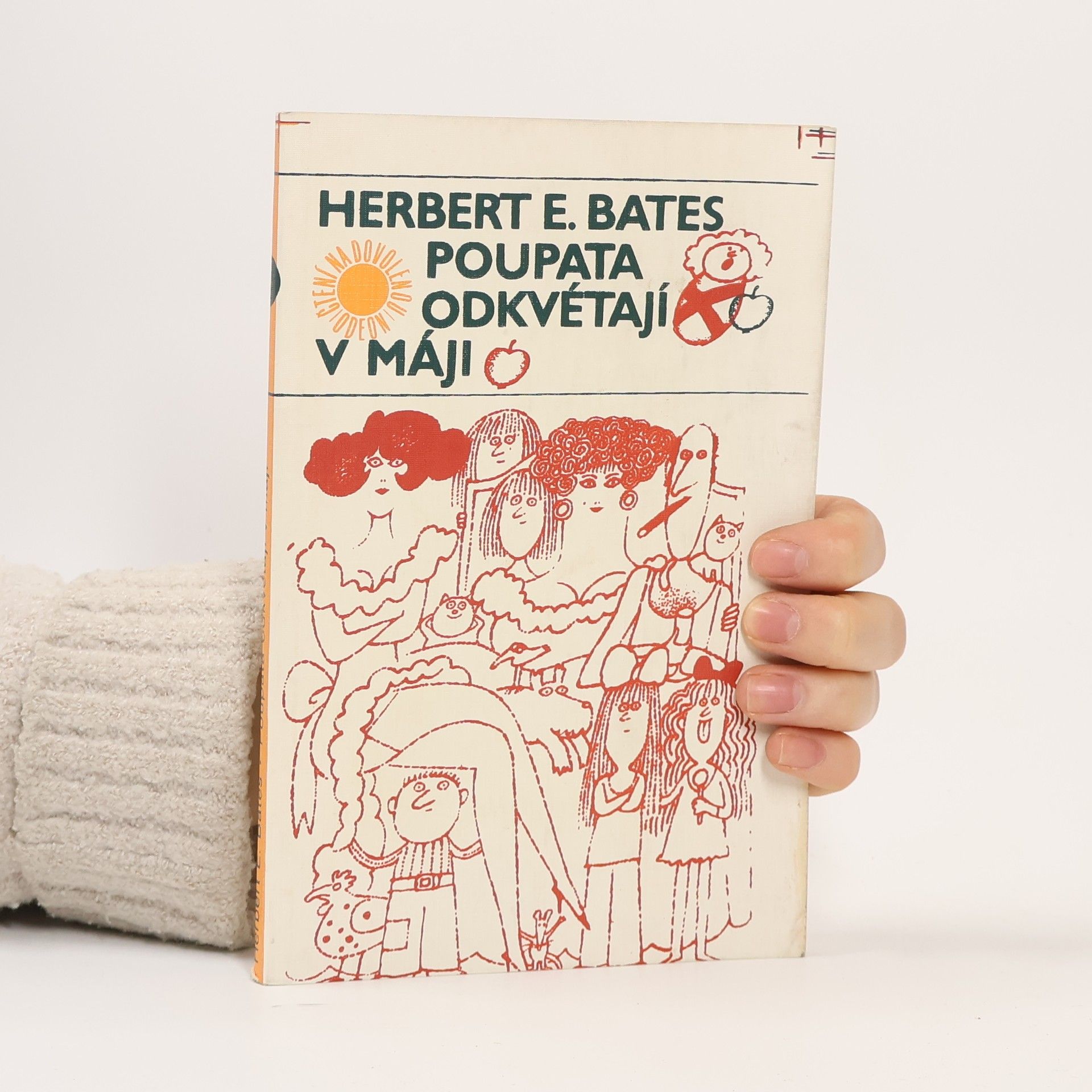 Poupata odkvétají v máji