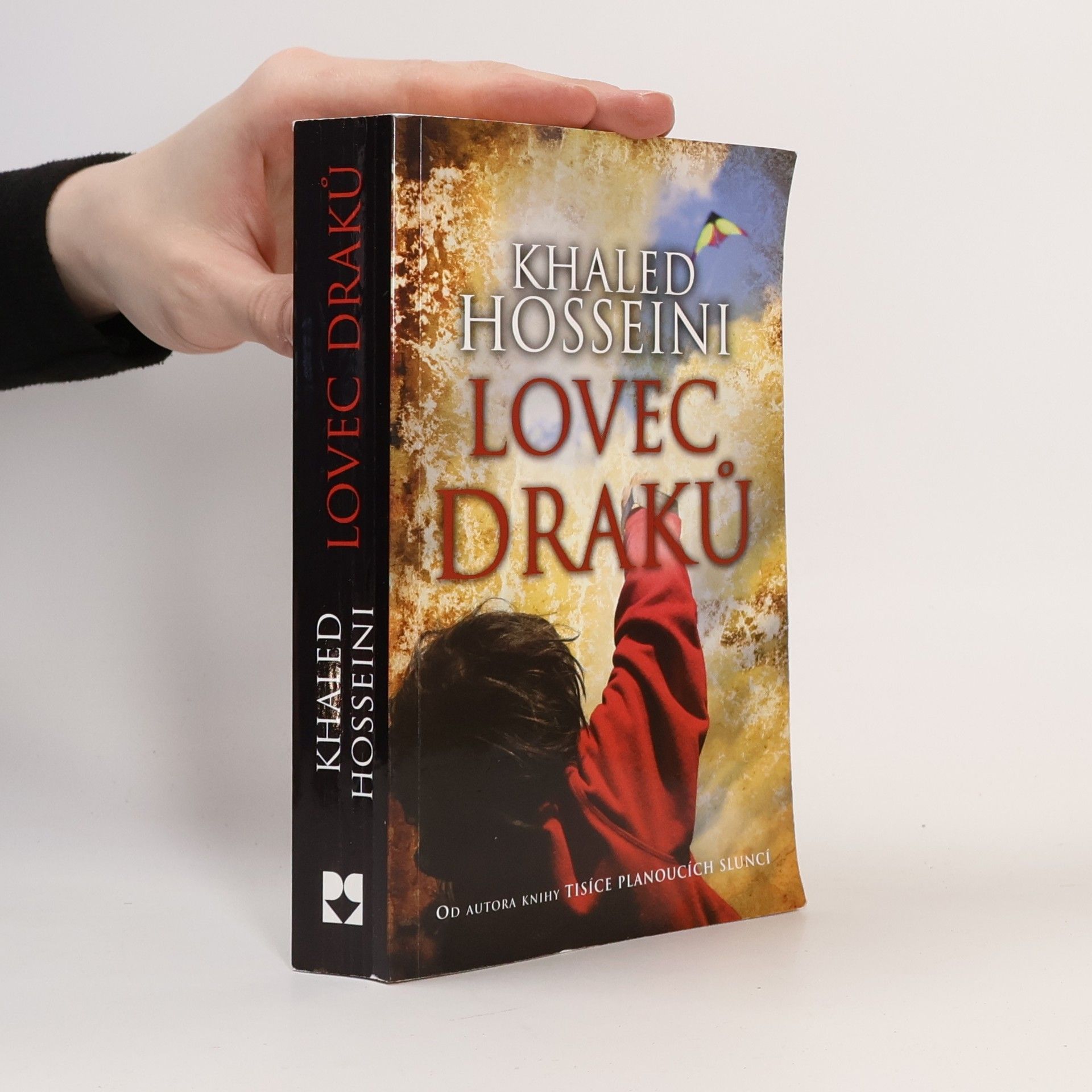 Khaled Hosseini Lovec draků