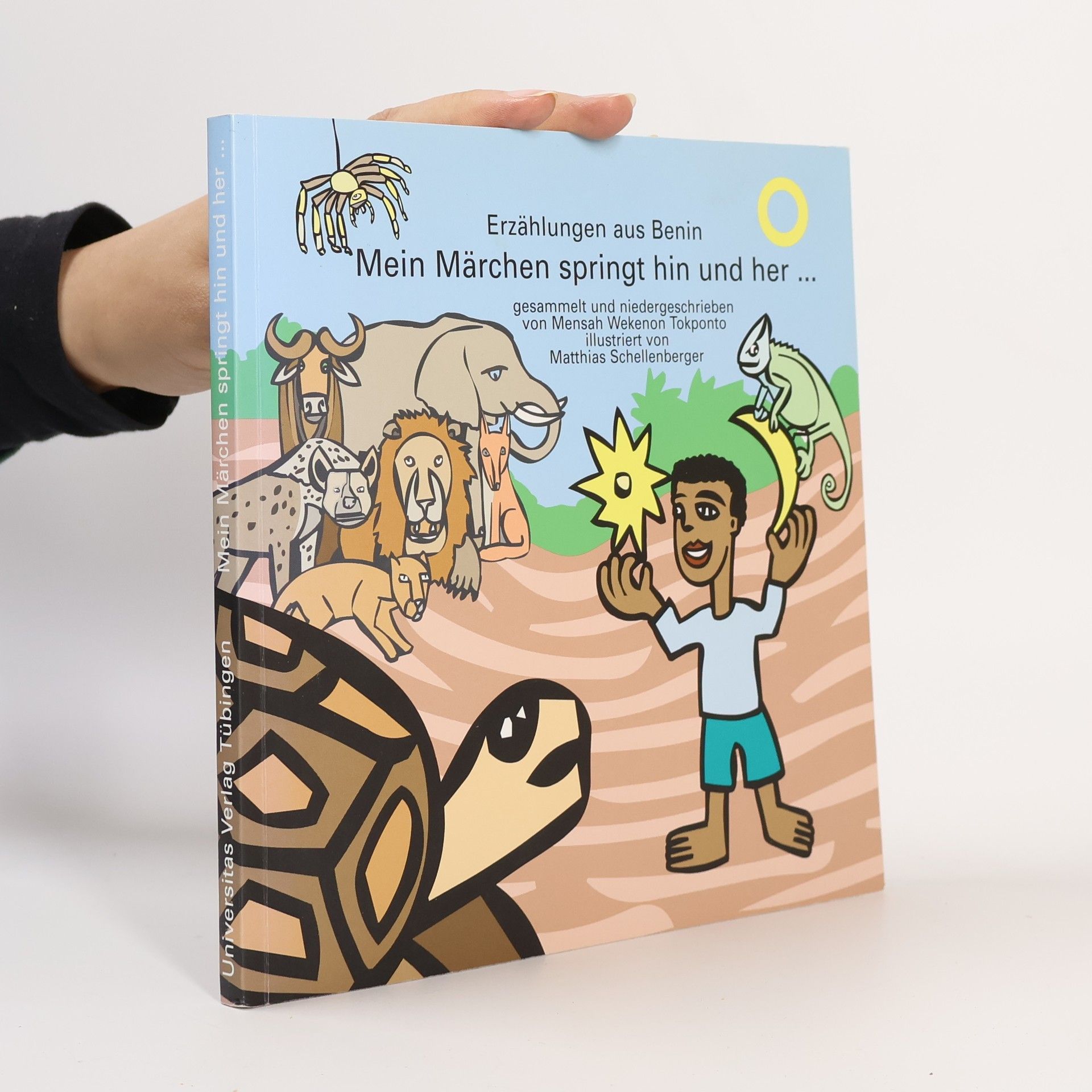 Mensah Wekenon Tokponto Mein Märchen springt hin und her--