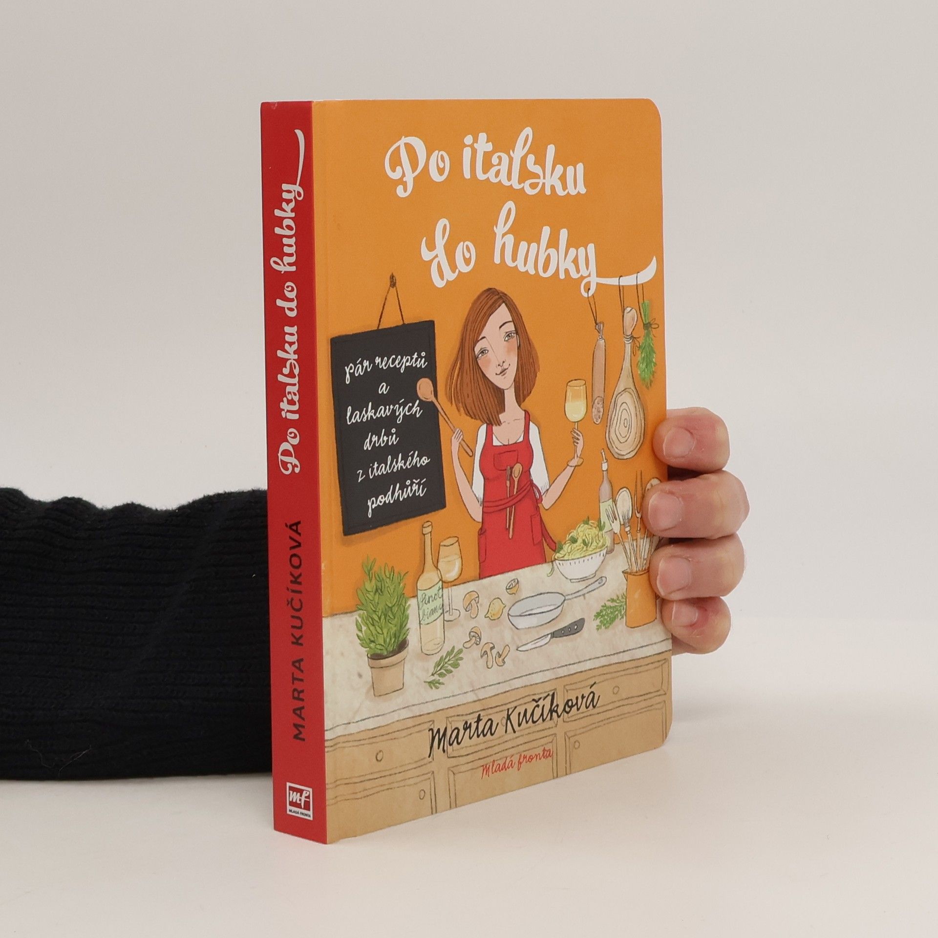 Marta Kučíková Po italsku do hubky