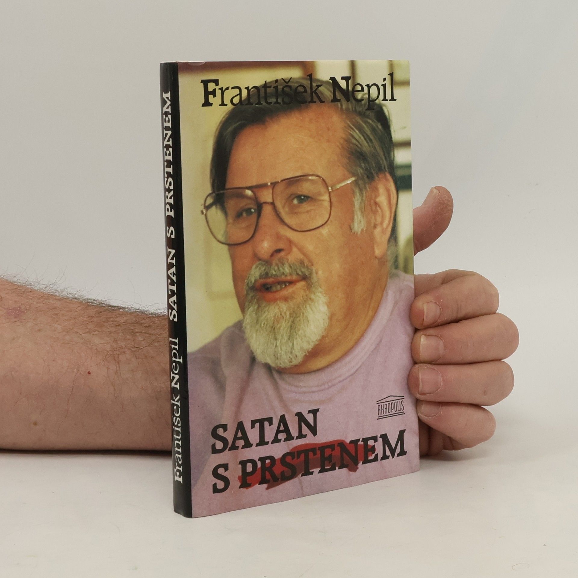 František Nepil Satan s prstenem