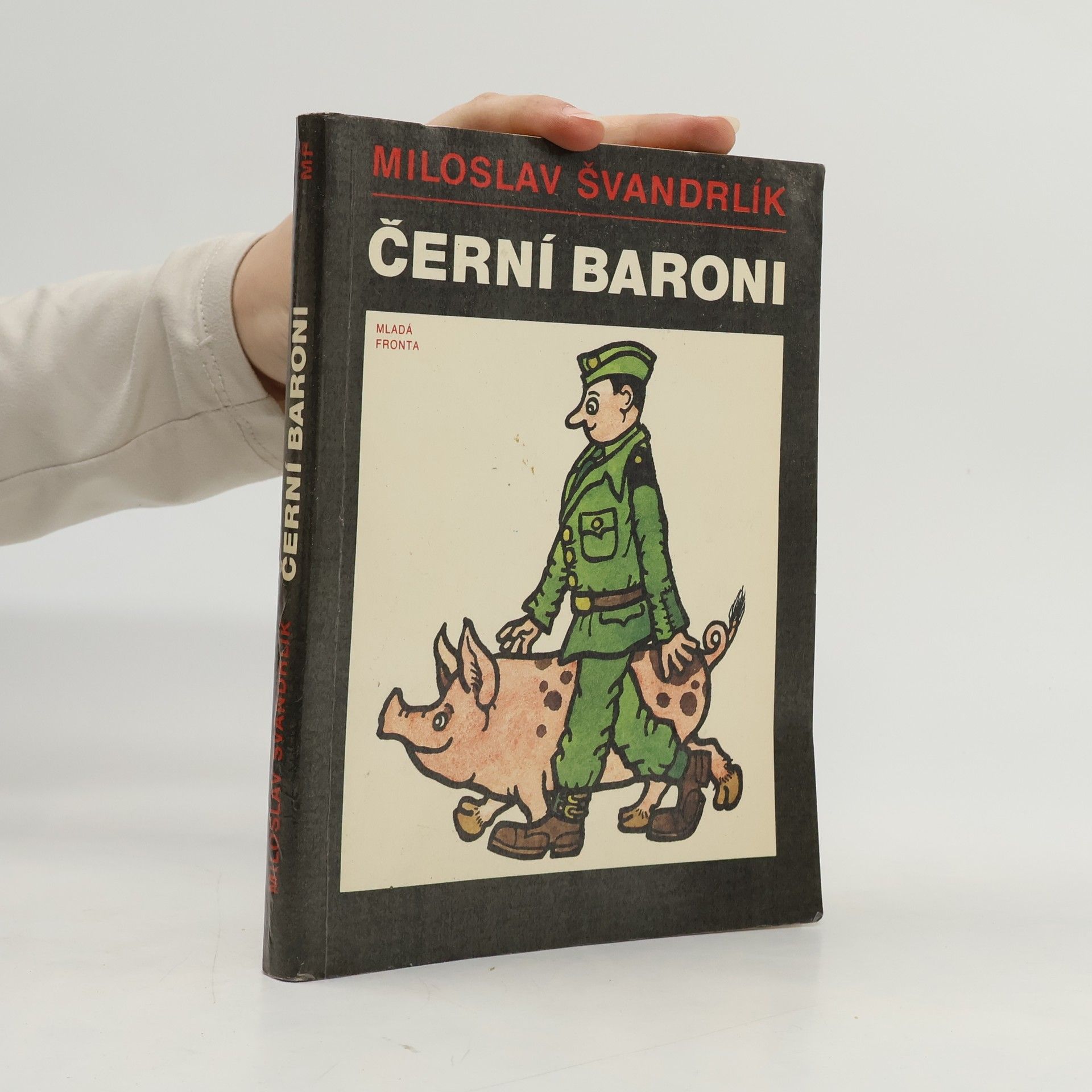 Miloslav Švandrlík Černí baroni