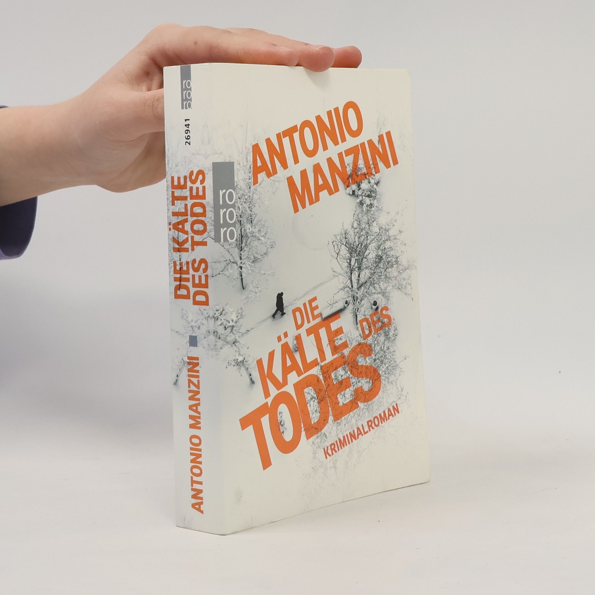 Antonio Manzini Die Kälte des Todes
