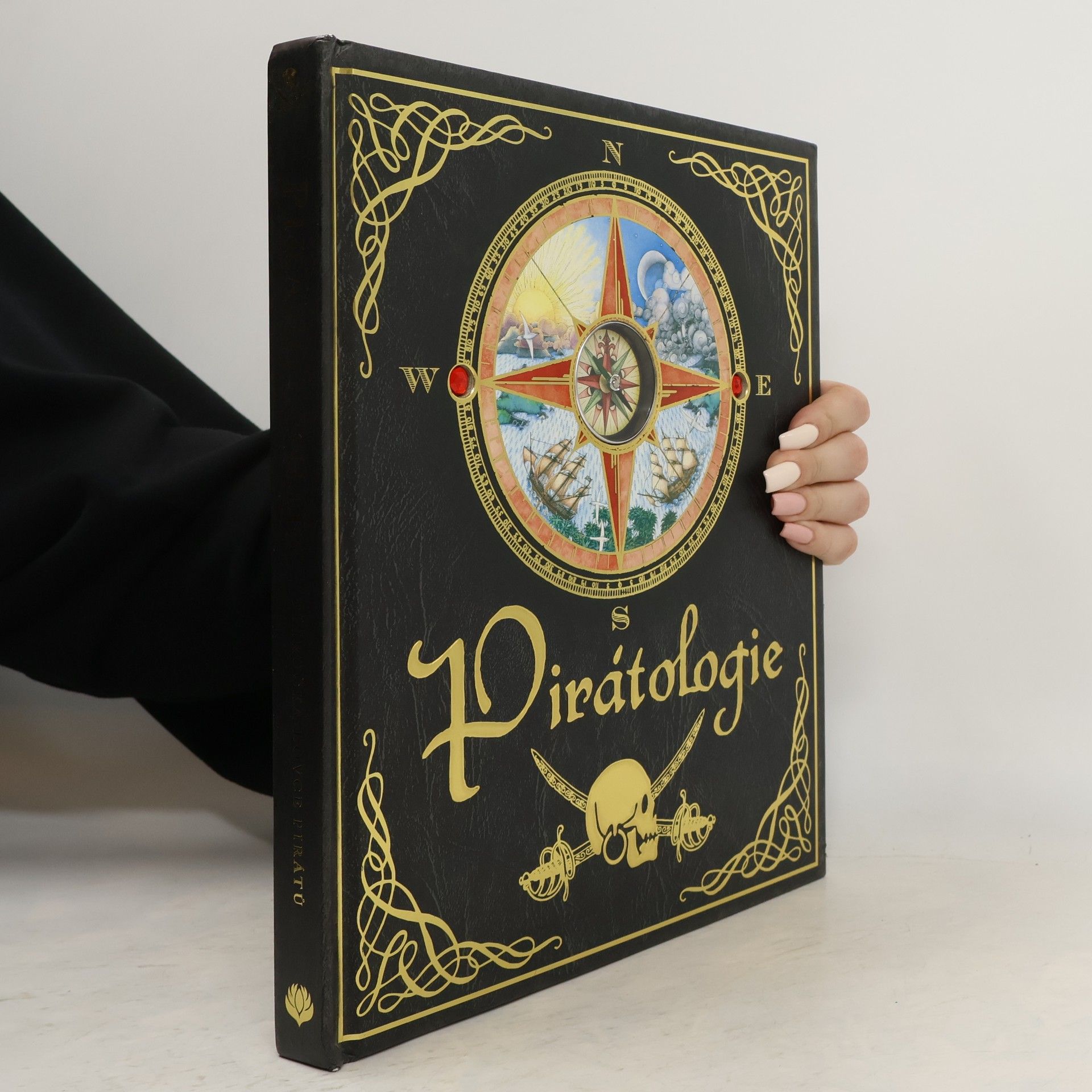 Autorenkollektiv Pirátologie: Námořní deník kapitána Williama Lubbera, hlavního lovce pirátů