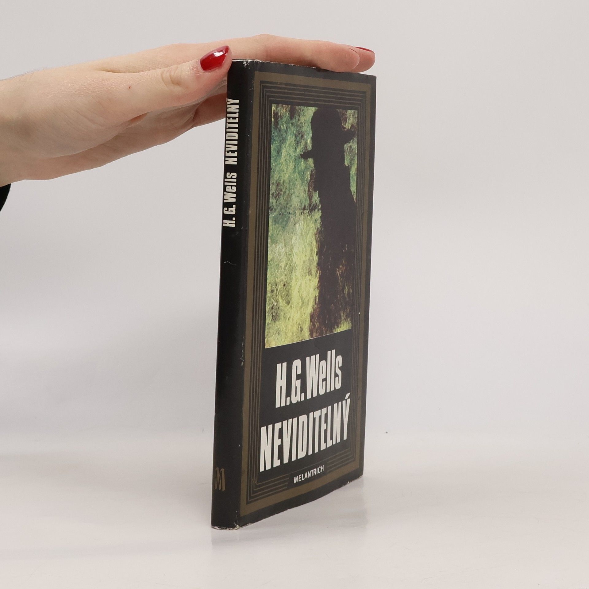 Herbert George Wells Neviditelný