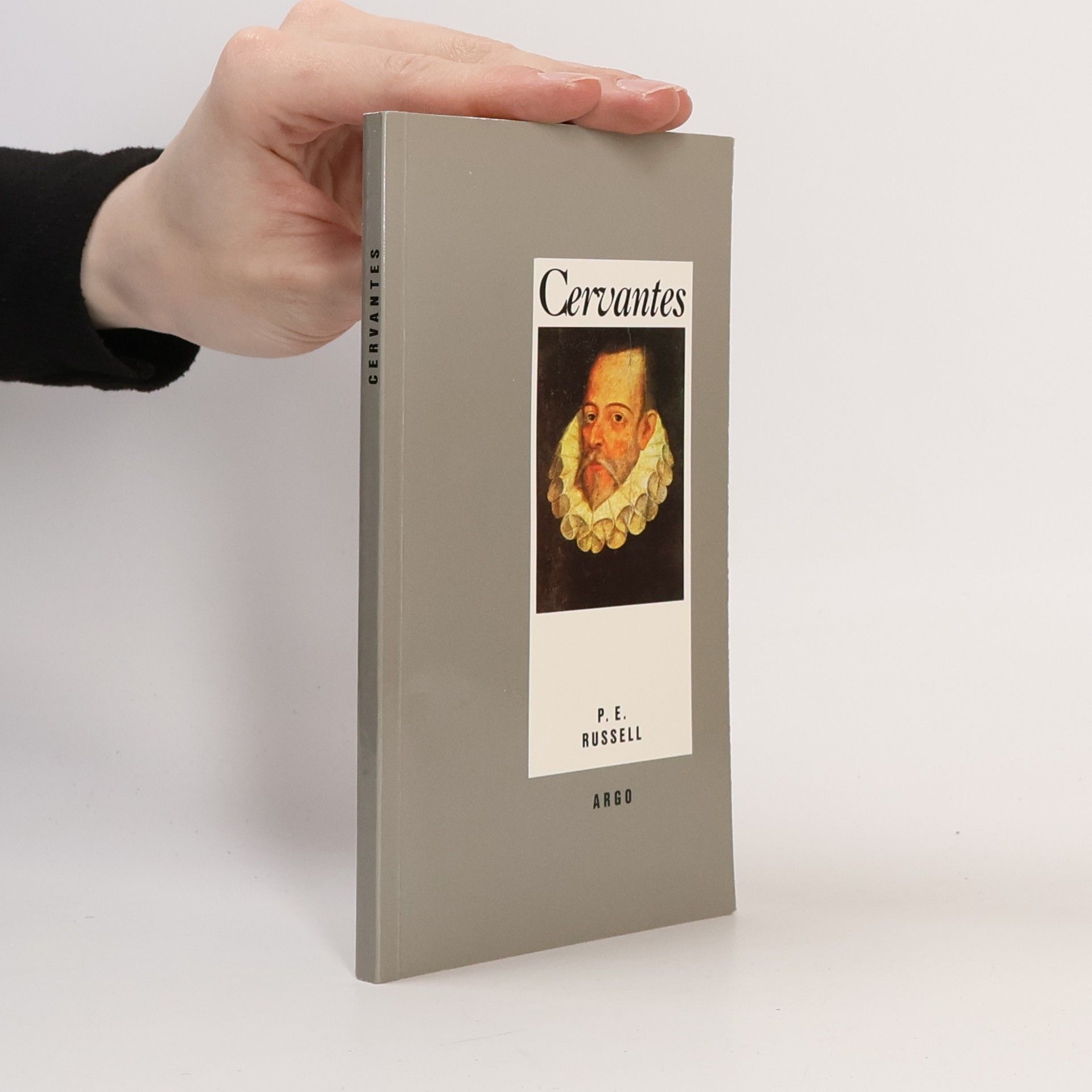 Peter Edward Russell Cervantes