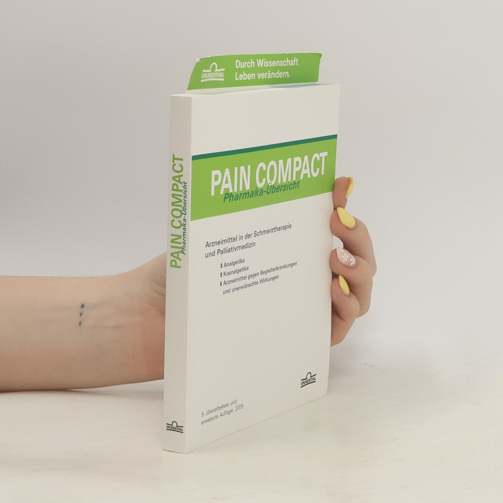 Kolektiv autorů Pain Compact. Arzneimittel in der Schmerztherapie und Palliativmedizin