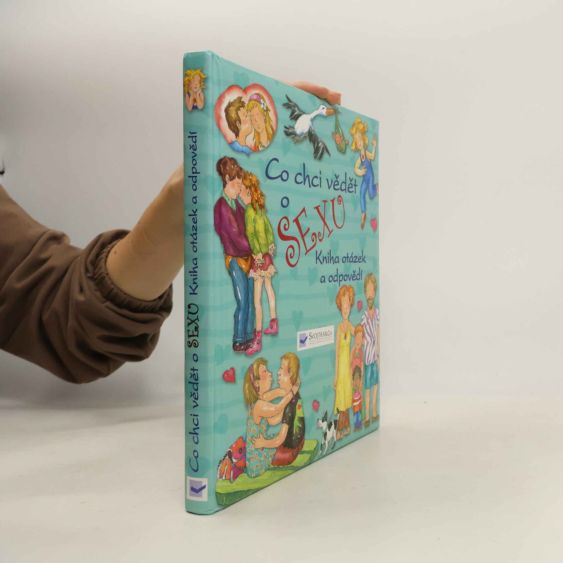 Kolektiv autorů Co chci vědět o sexu