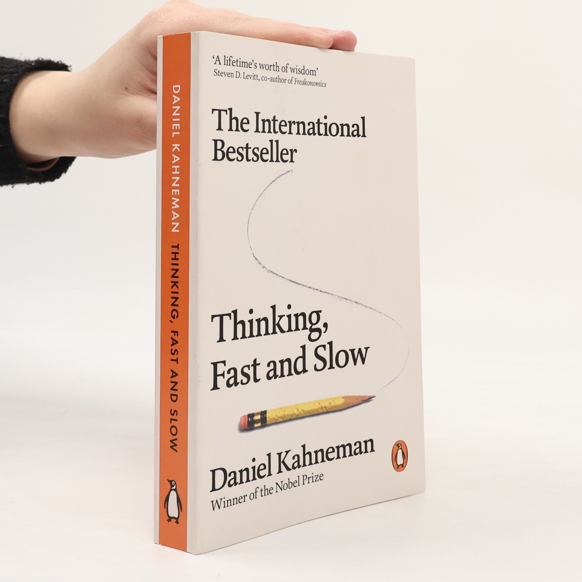 Daniel Kahneman Thinking, Fast and Slow