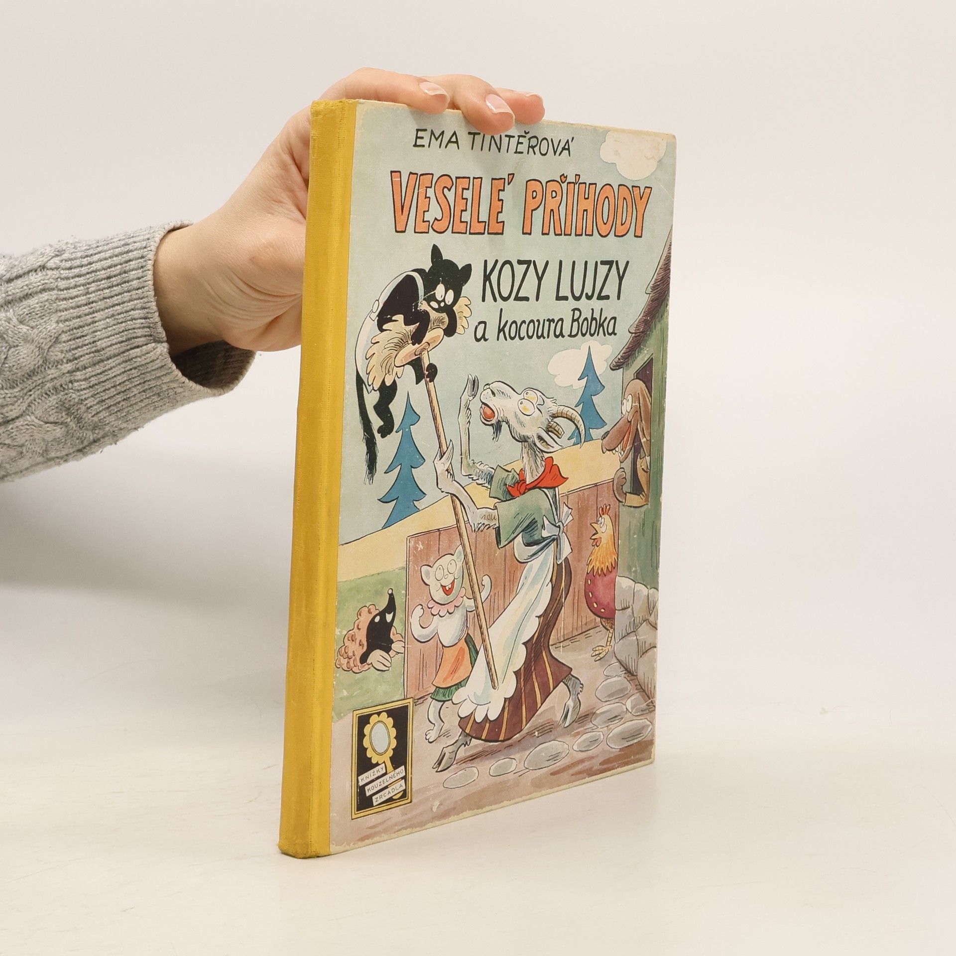 Ondřej Sekora Veselé příhody kozy Lujzy a kocoura Bobka