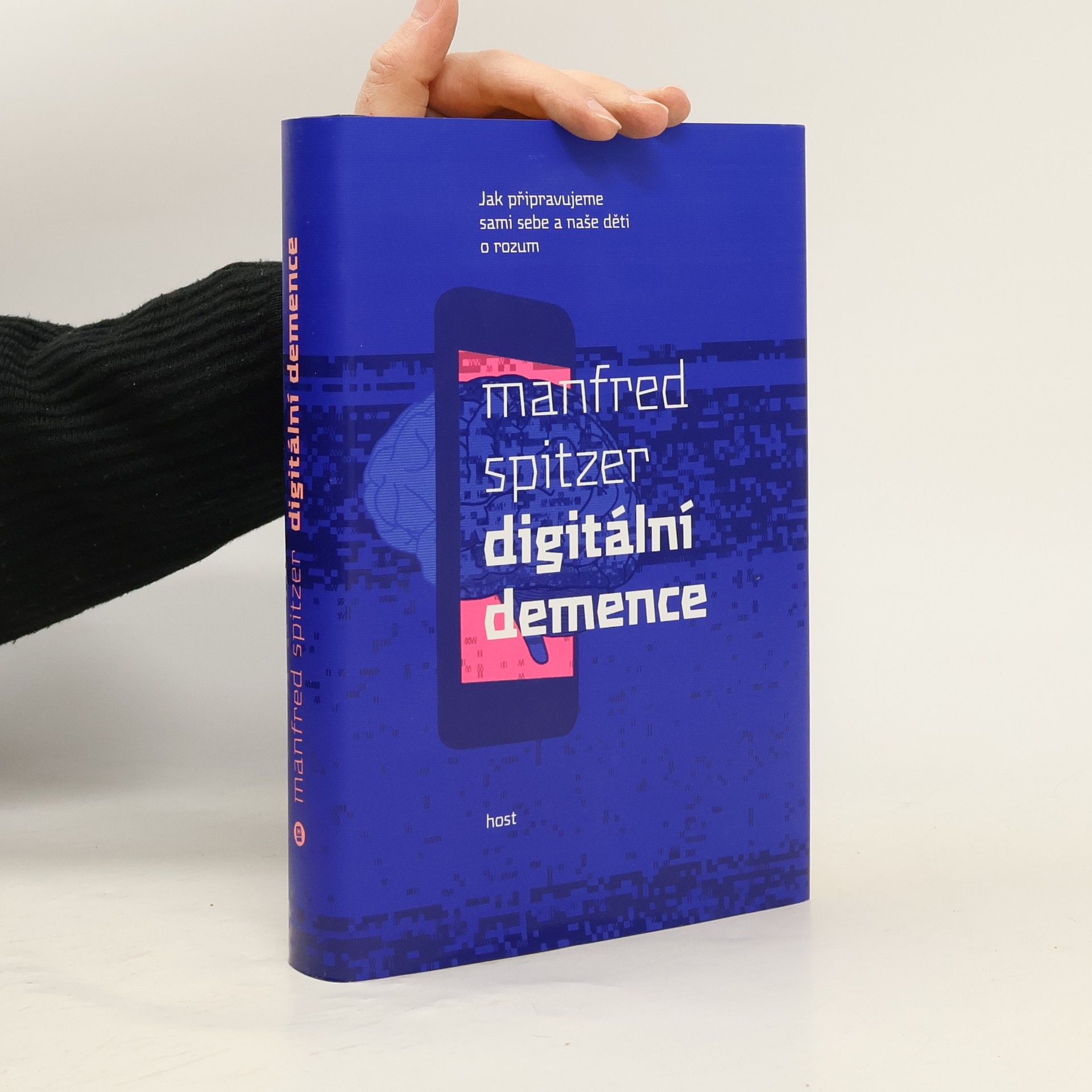 Manfred Spitzer Digitální demence
