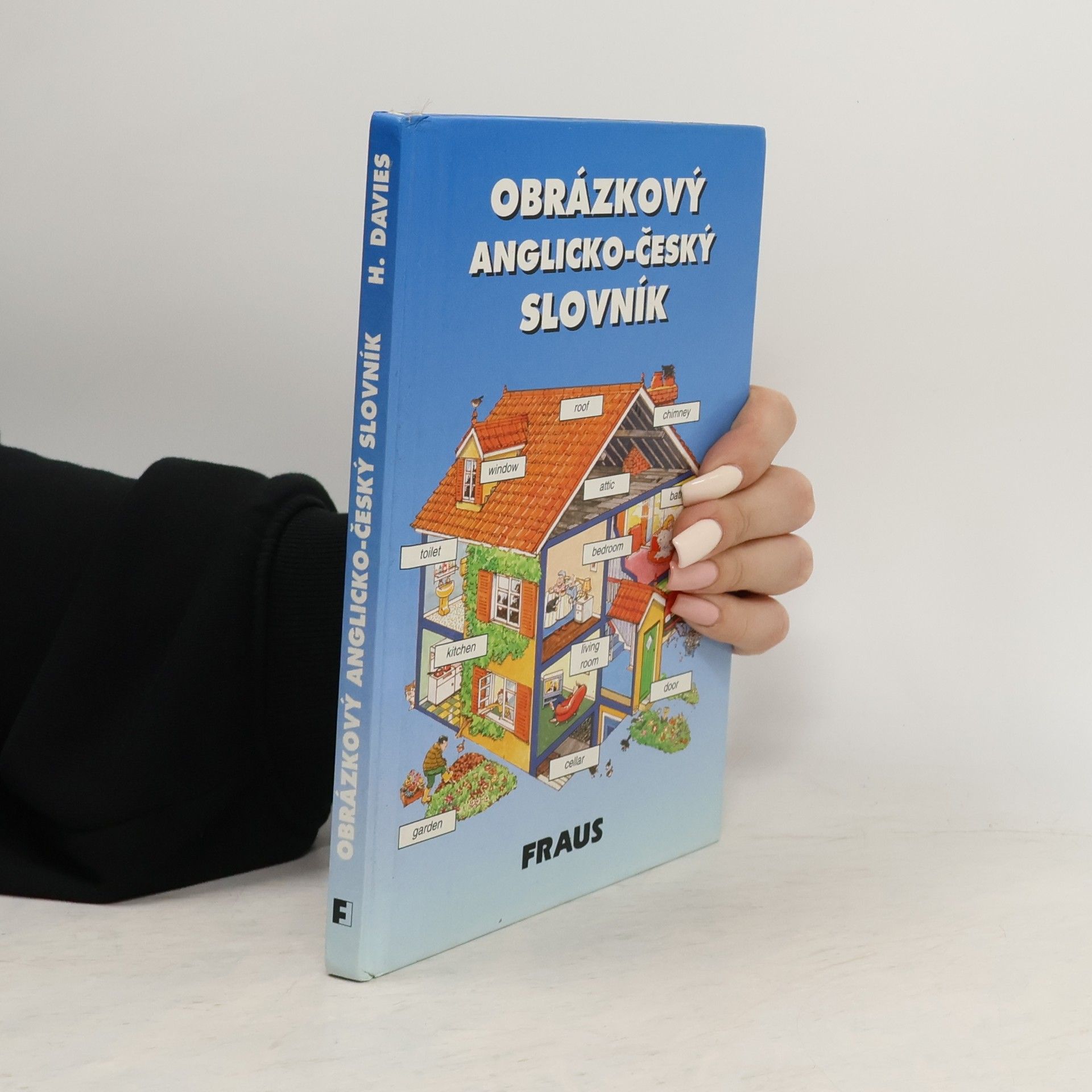 Helen Davies Obrázkový anglicko-český slovník