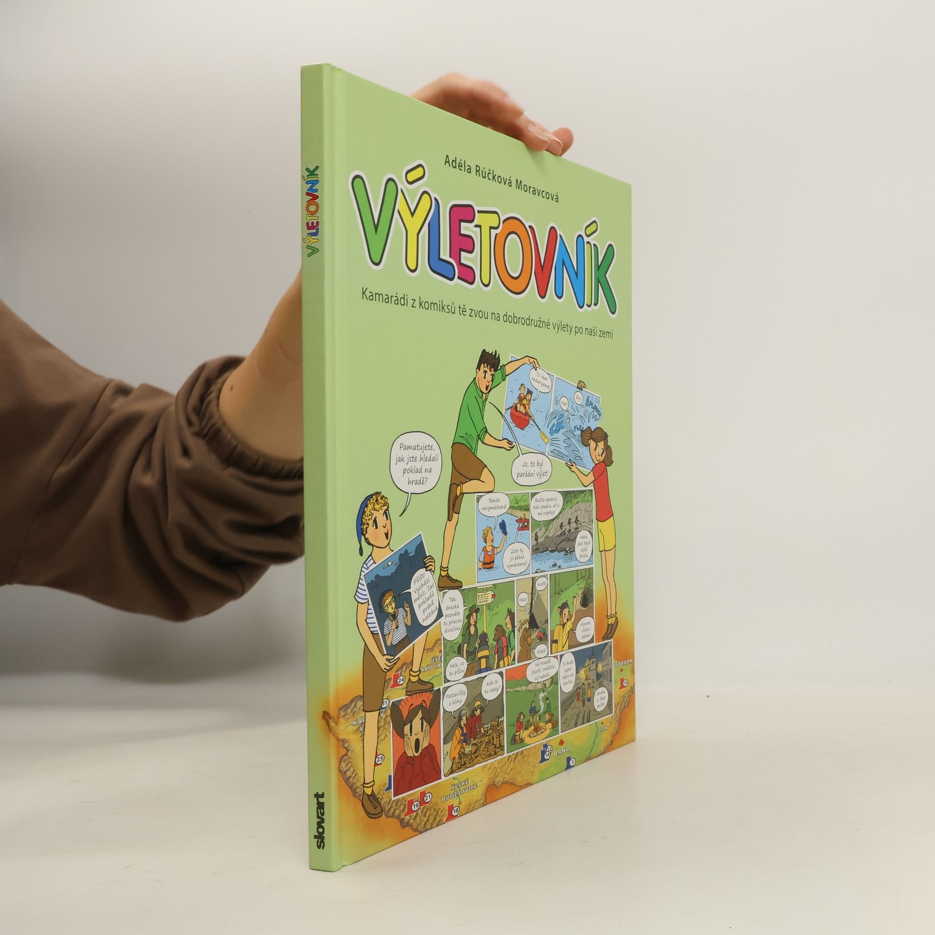 Adéla Rúčková Moravcová Výletovník