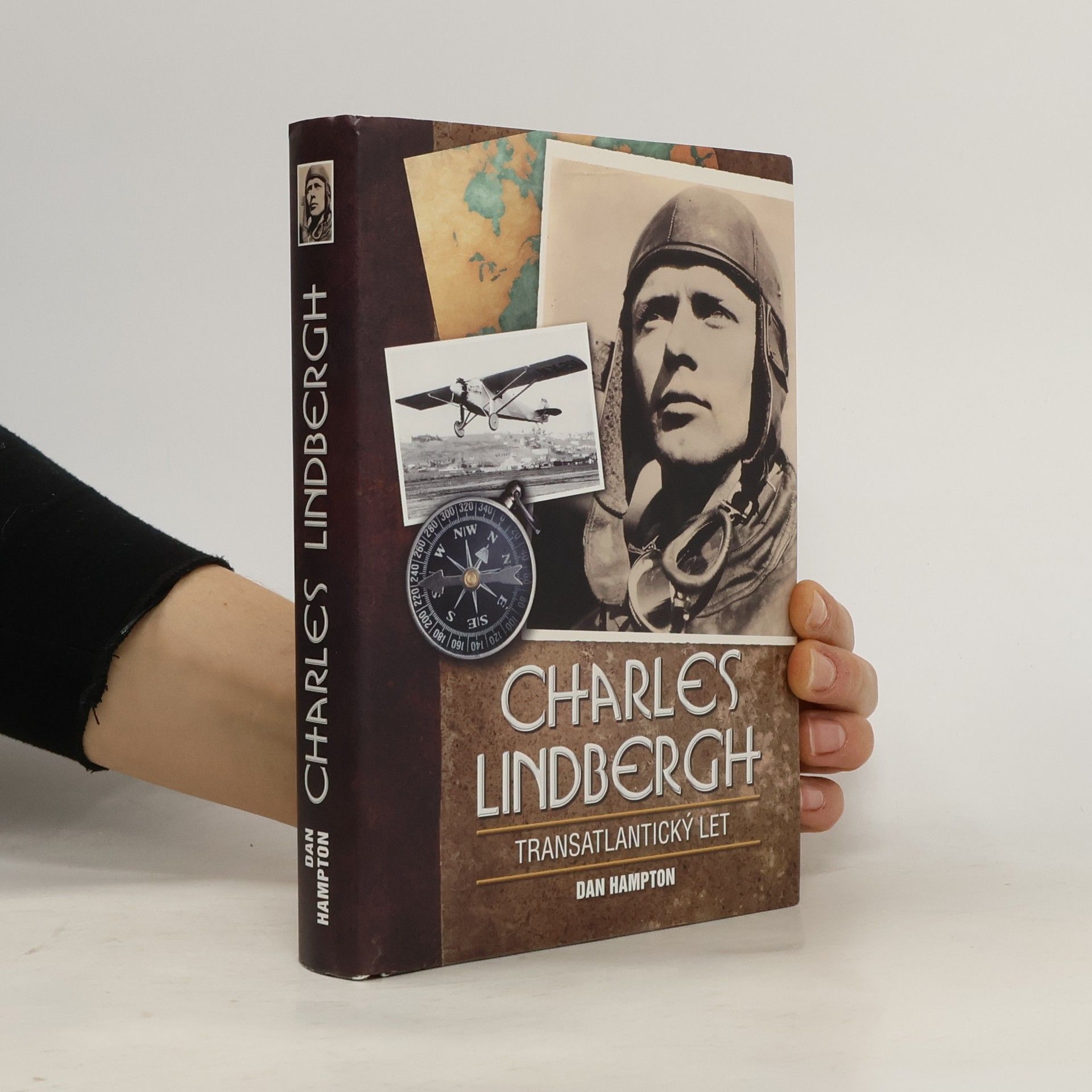 Charles Lindbergh. Transatlantický let