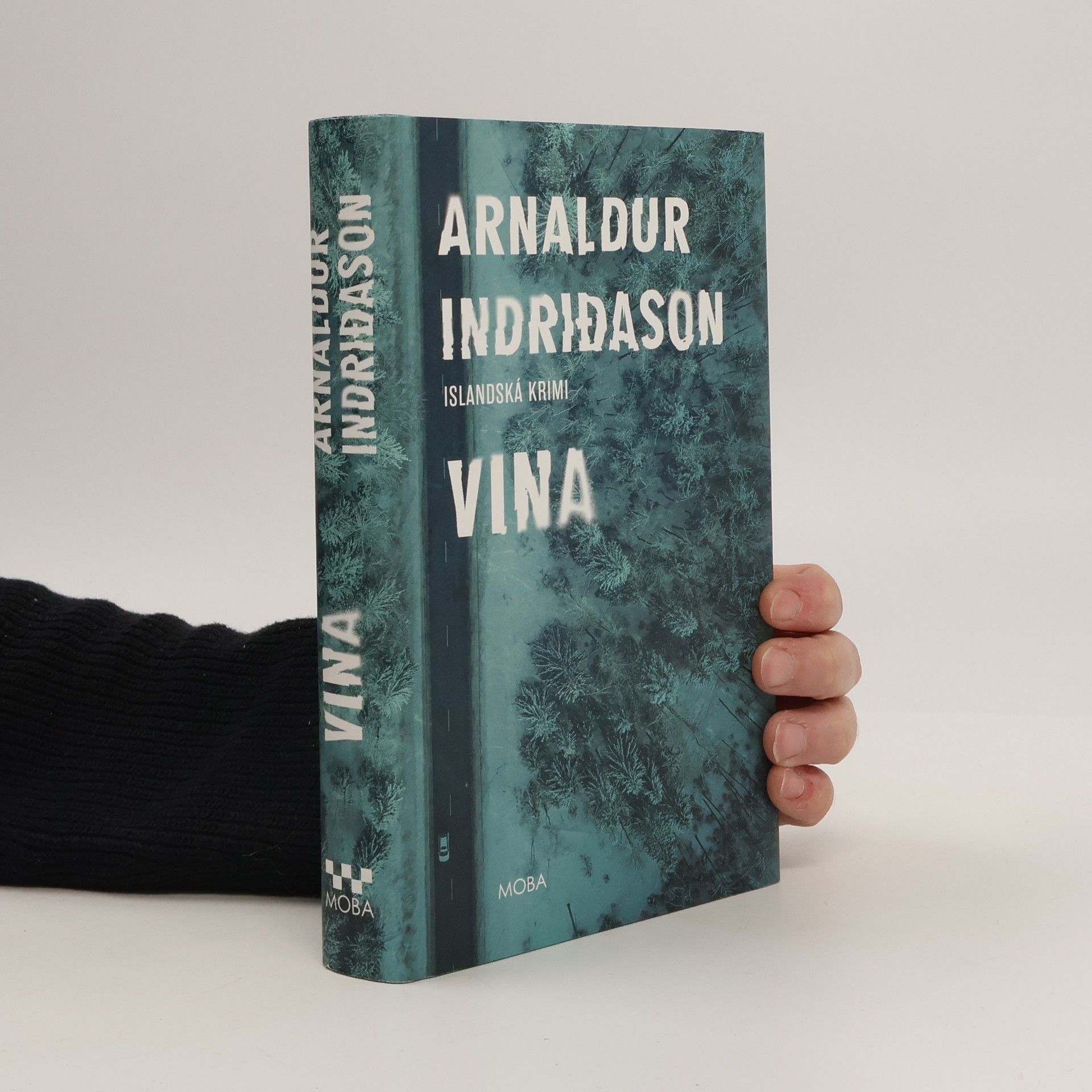 Jaroslav Kuťák Vina: Islandská krimi