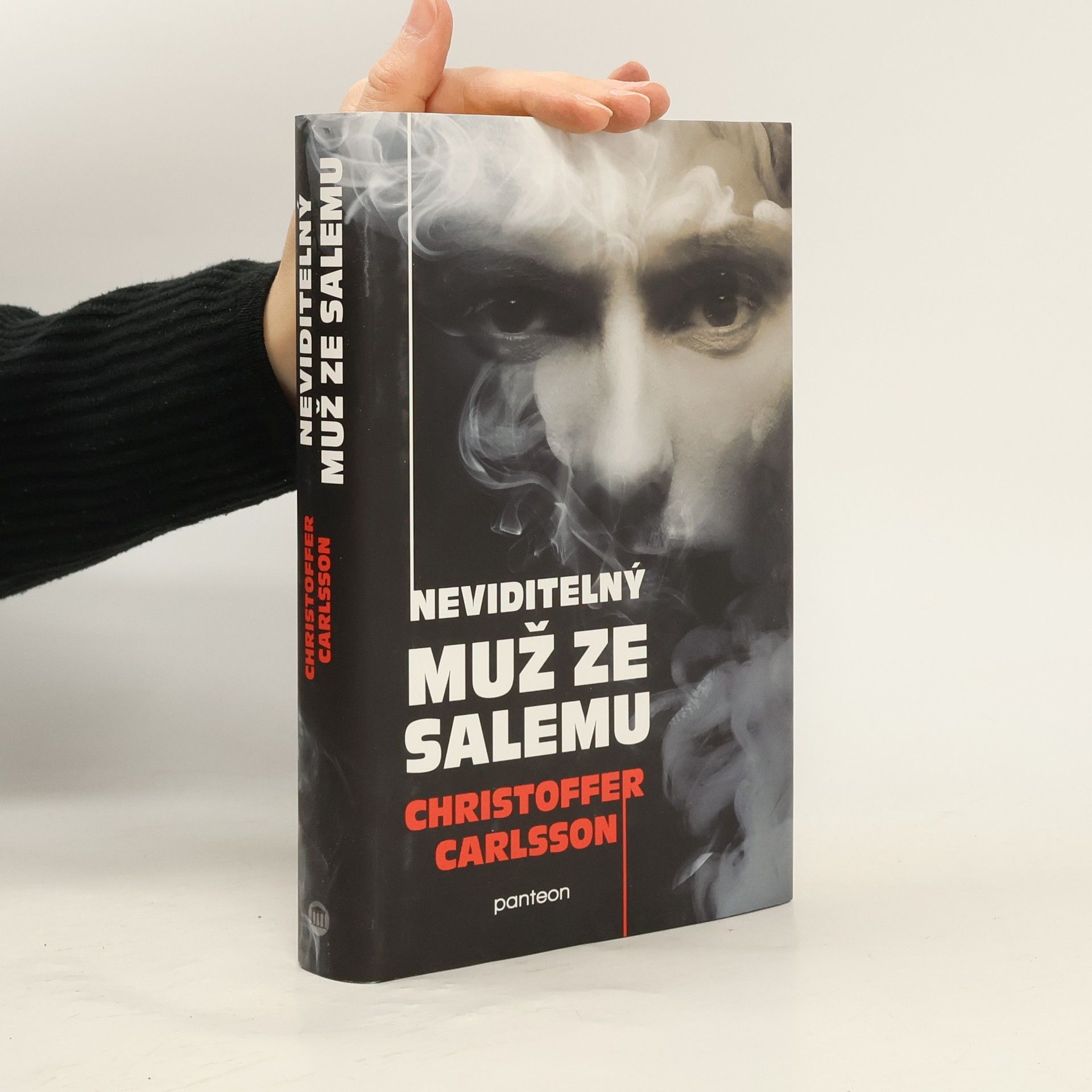 Christoffer Carlsson Neviditelný muž ze Salemu