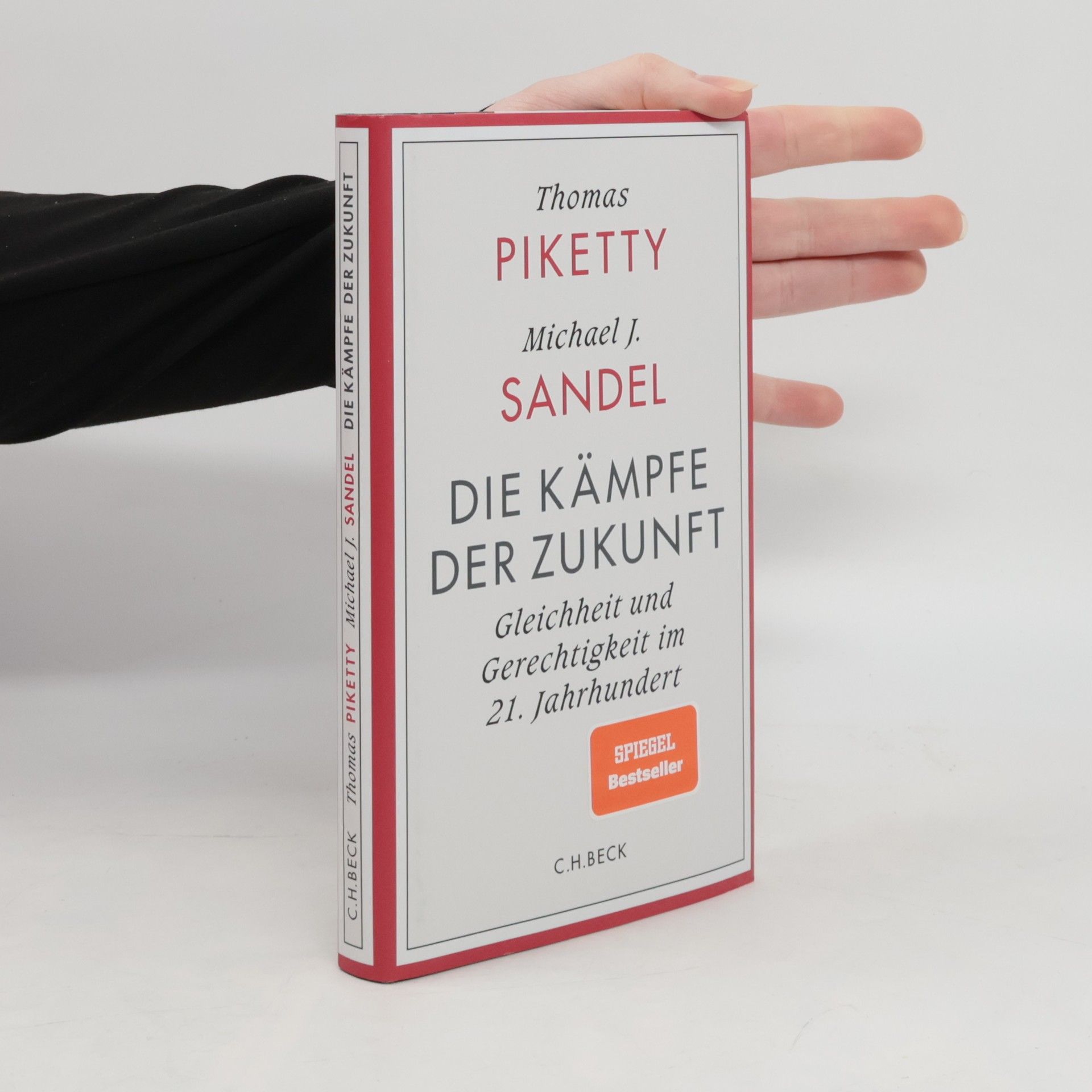 Thomas Piketty Die Kämpfe der Zukunft