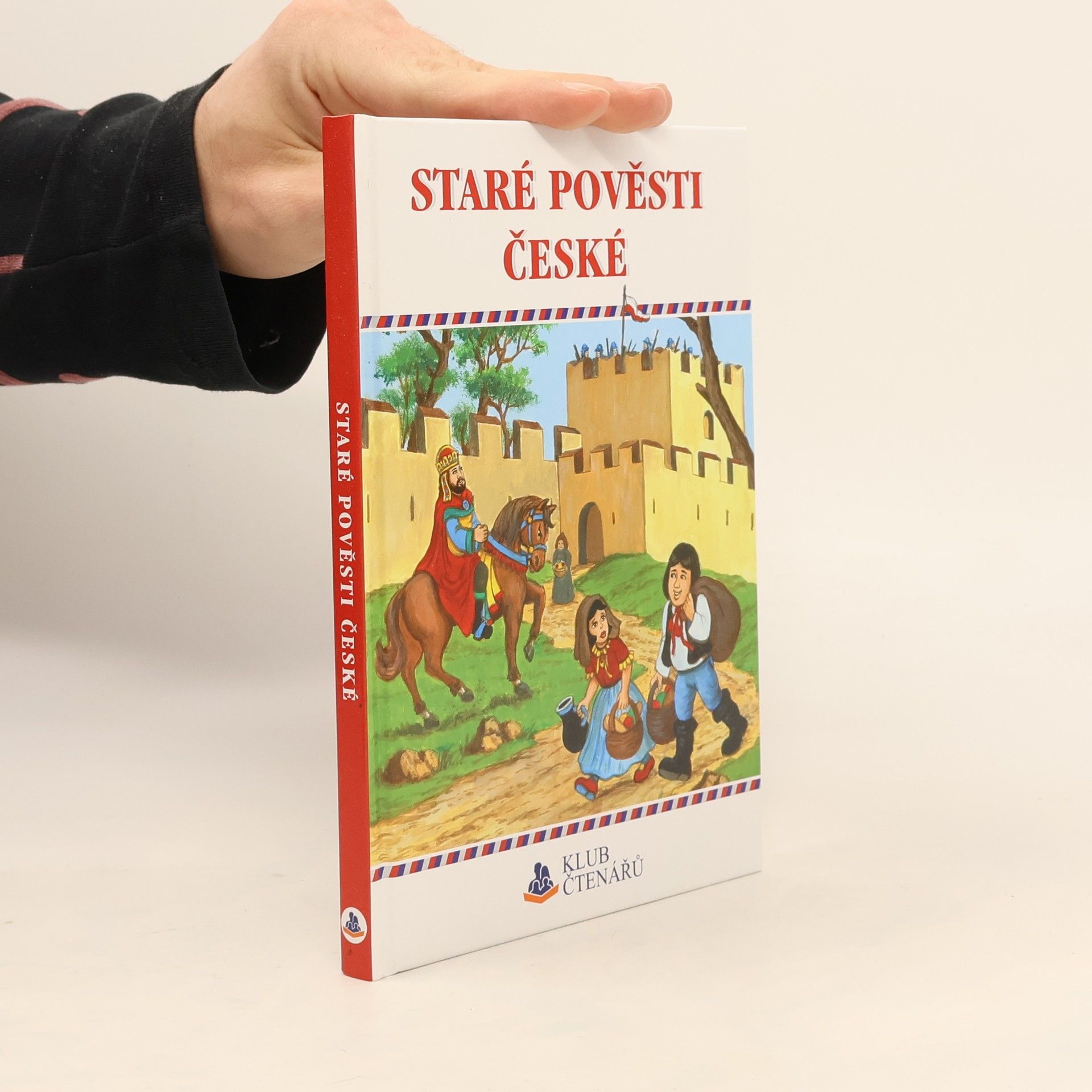 Alexandra Niklíčková Staré pověsti české