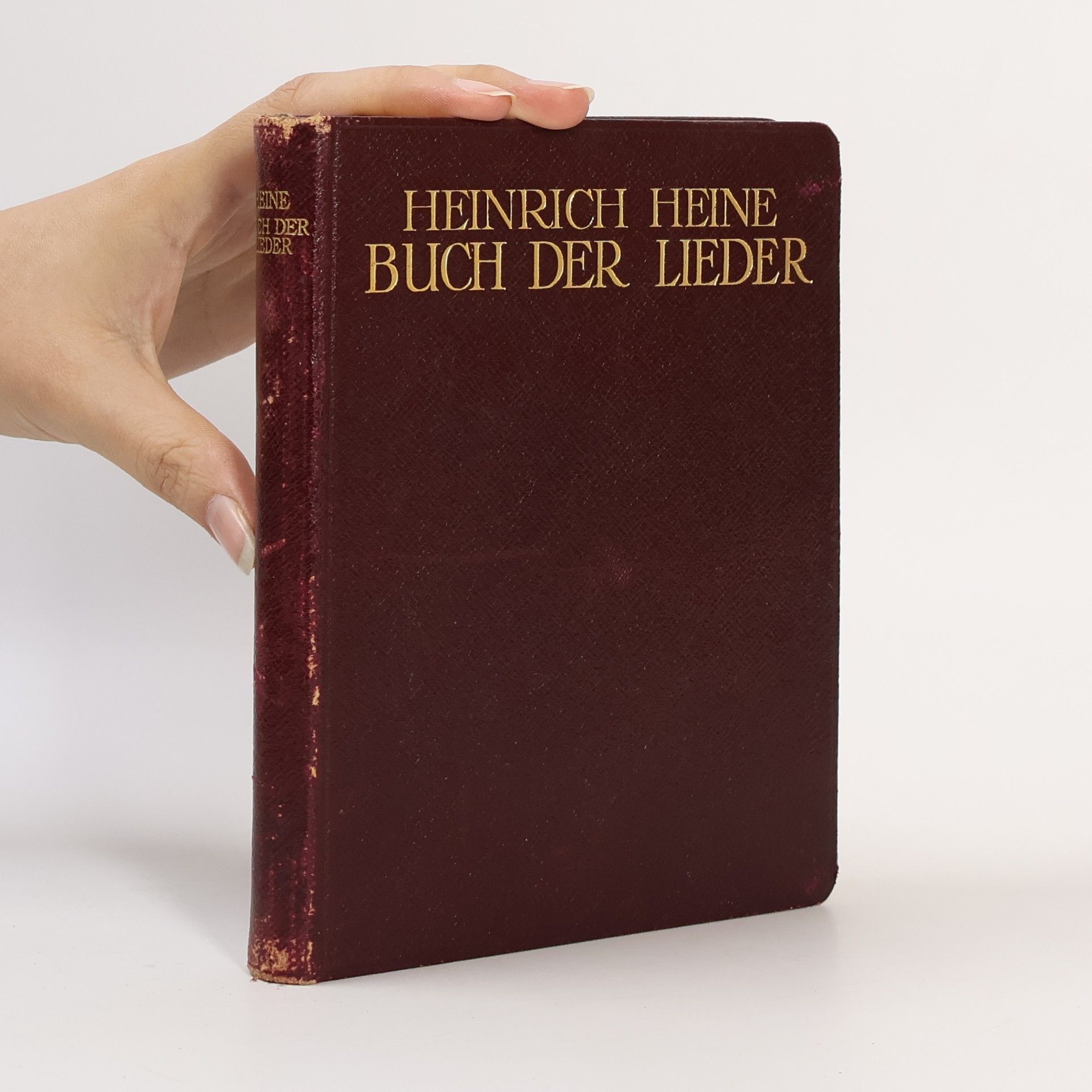 Heinrich Heine Buch der Lieder