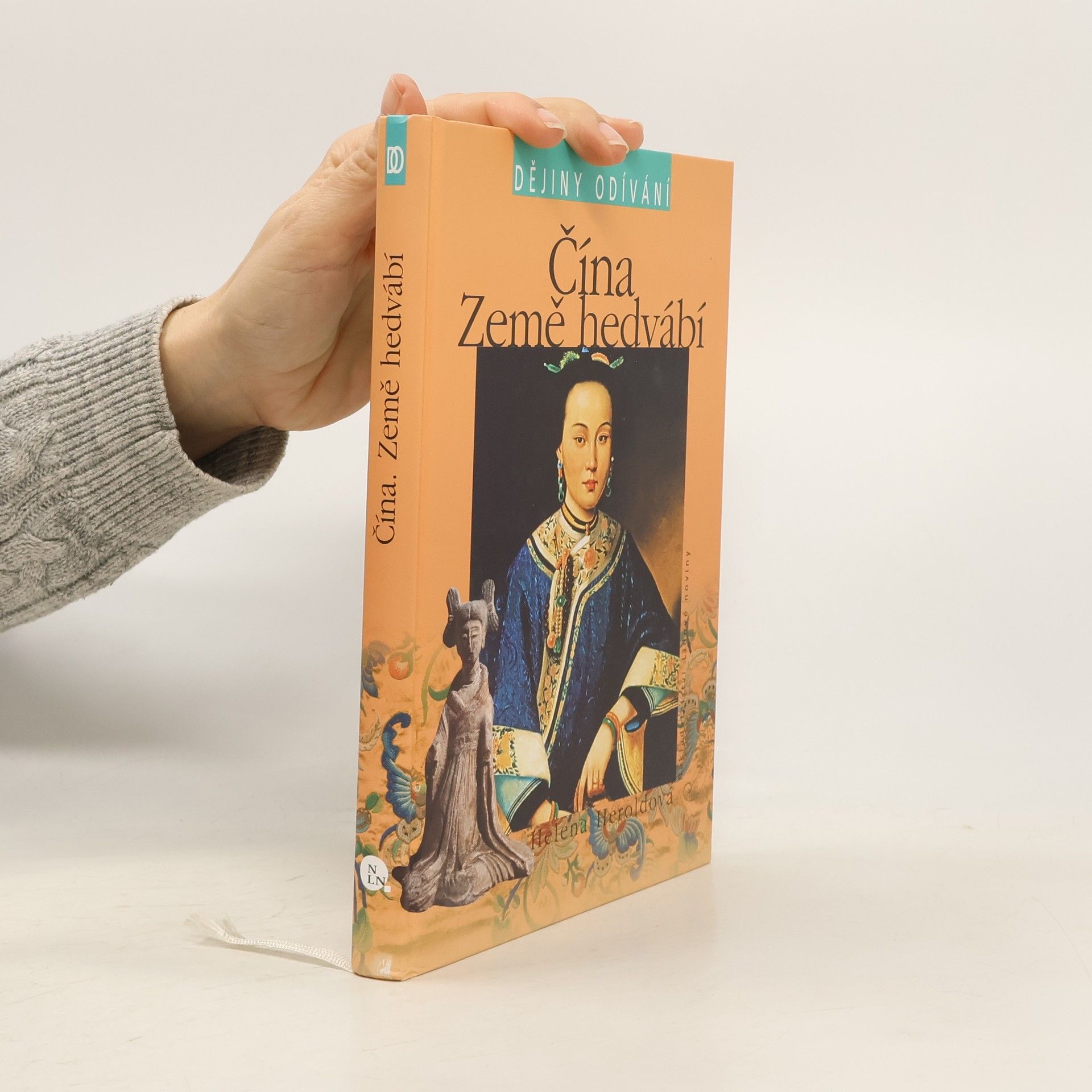 Helena Heroldová Čína, země hedvábí