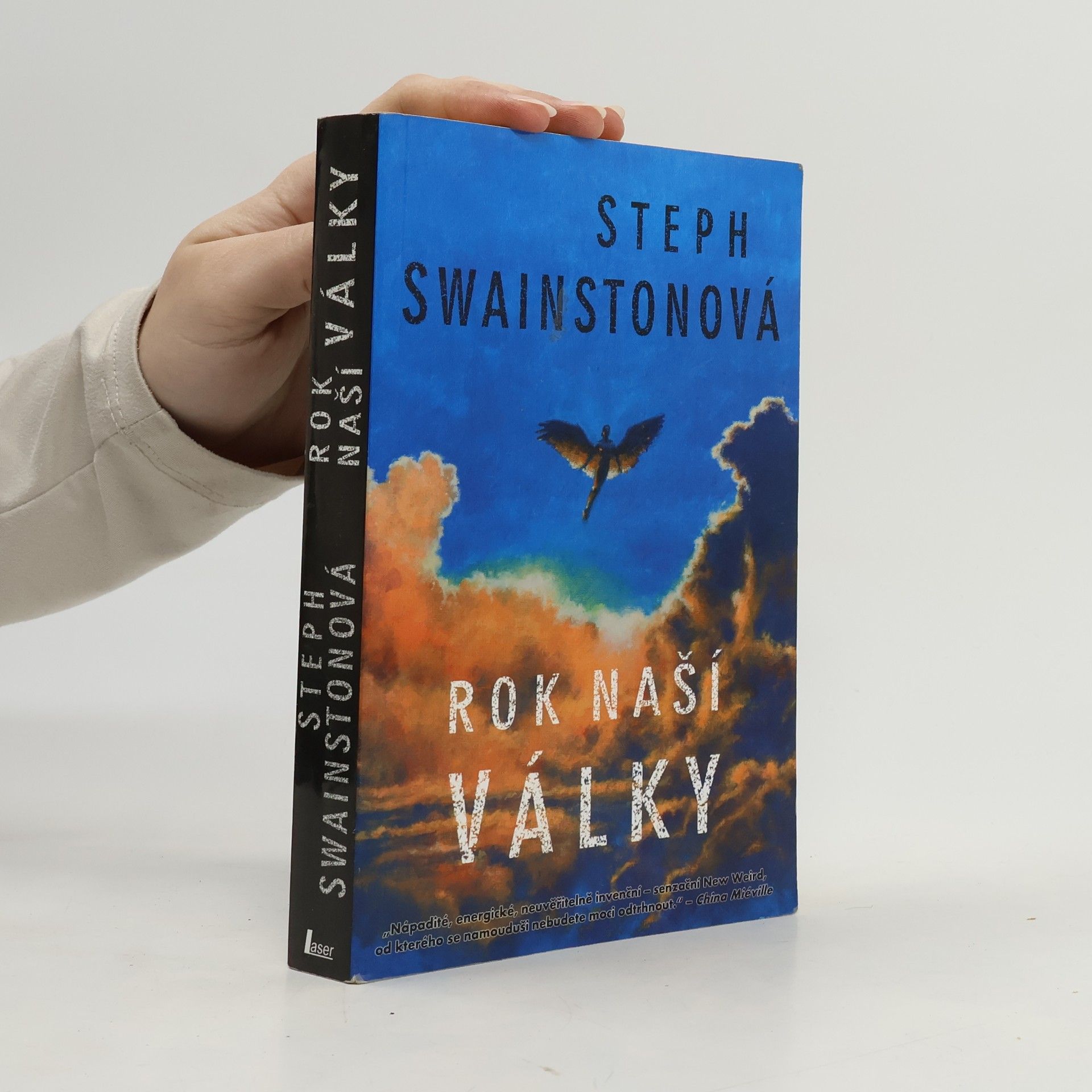 Steph Swainston Rok naší války