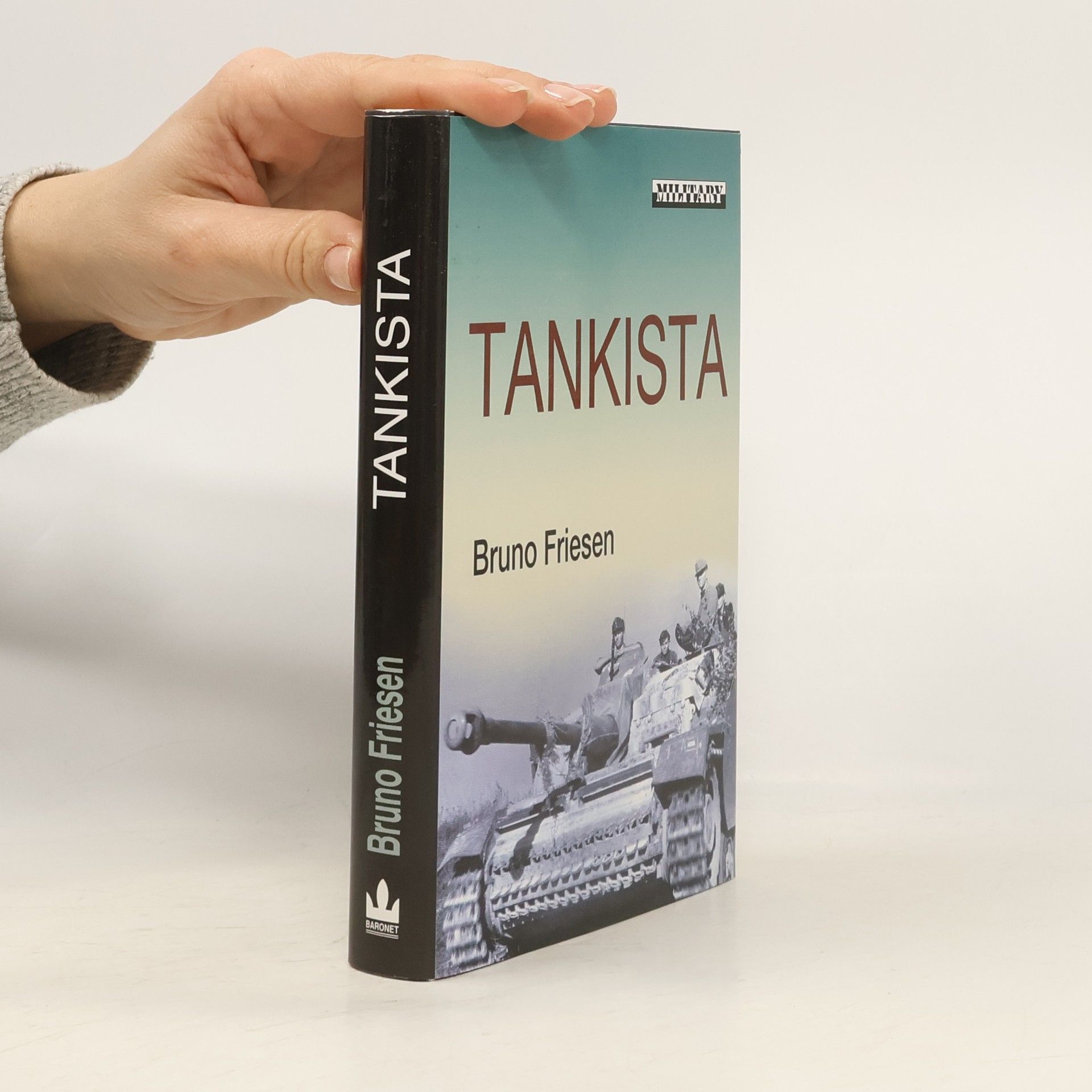 Bruno Friesen Tankista