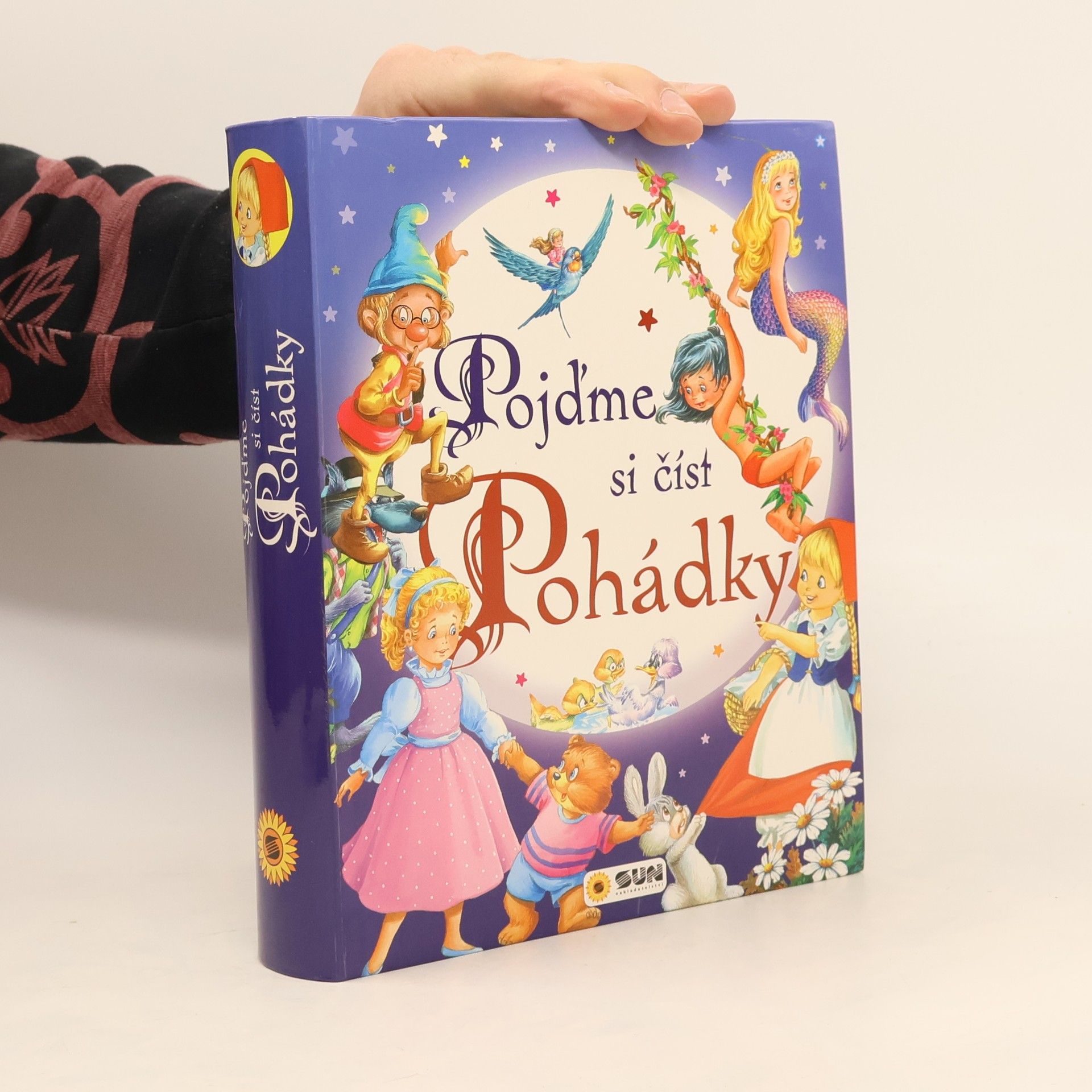 Lumír Kaděra Pojďme si číst Pohádky