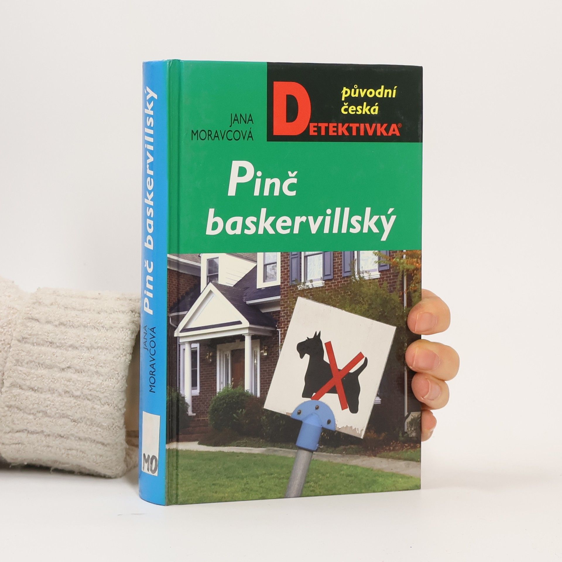 Moravcová Jana Pinč baskervillský