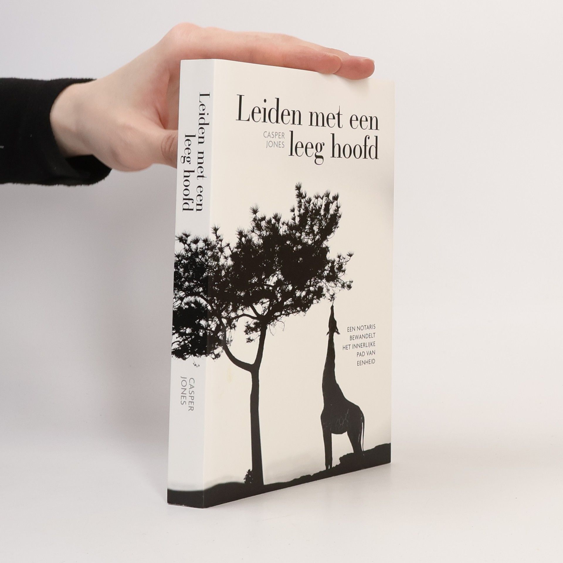 Casper Jones Leiden met een leeg hoofd