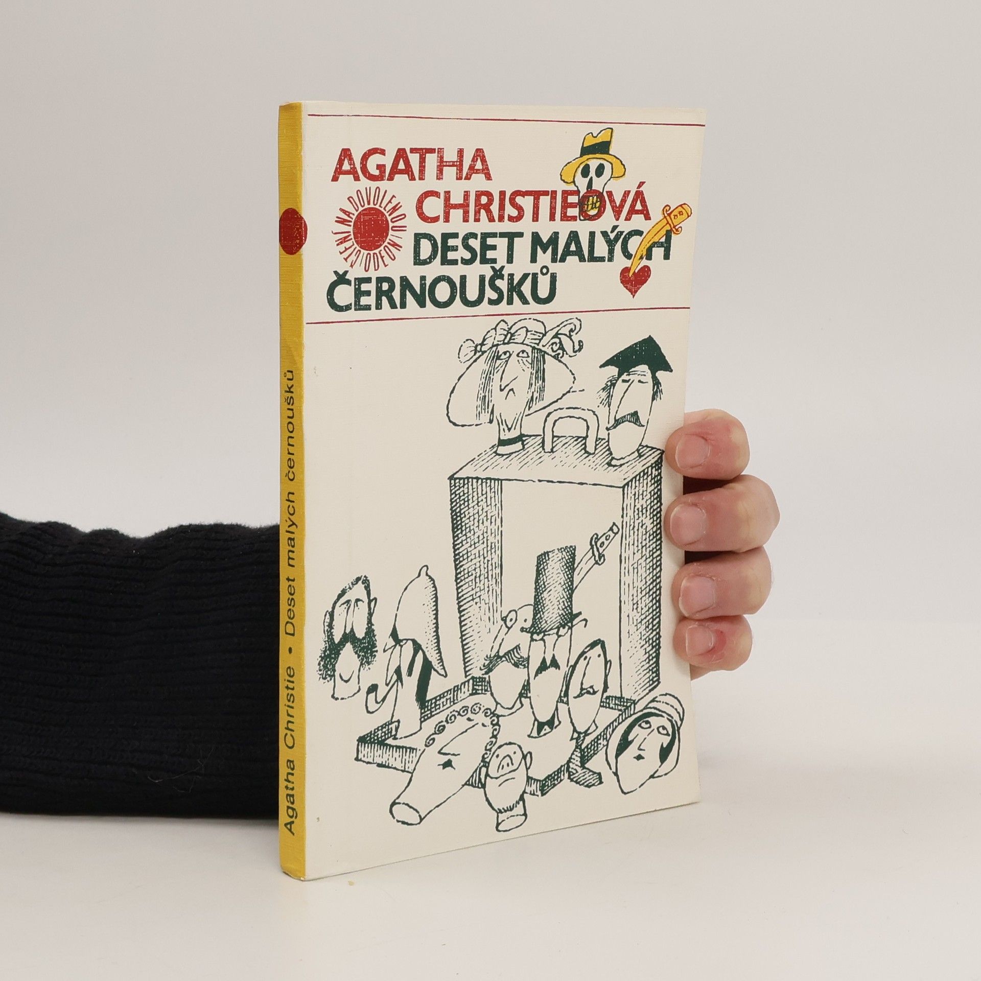 Agatha Christie Deset malých černoušků
