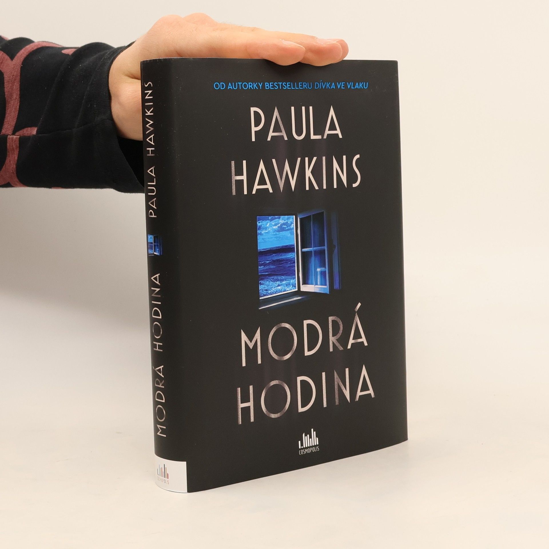 Paula Hawkins Modrá hodina