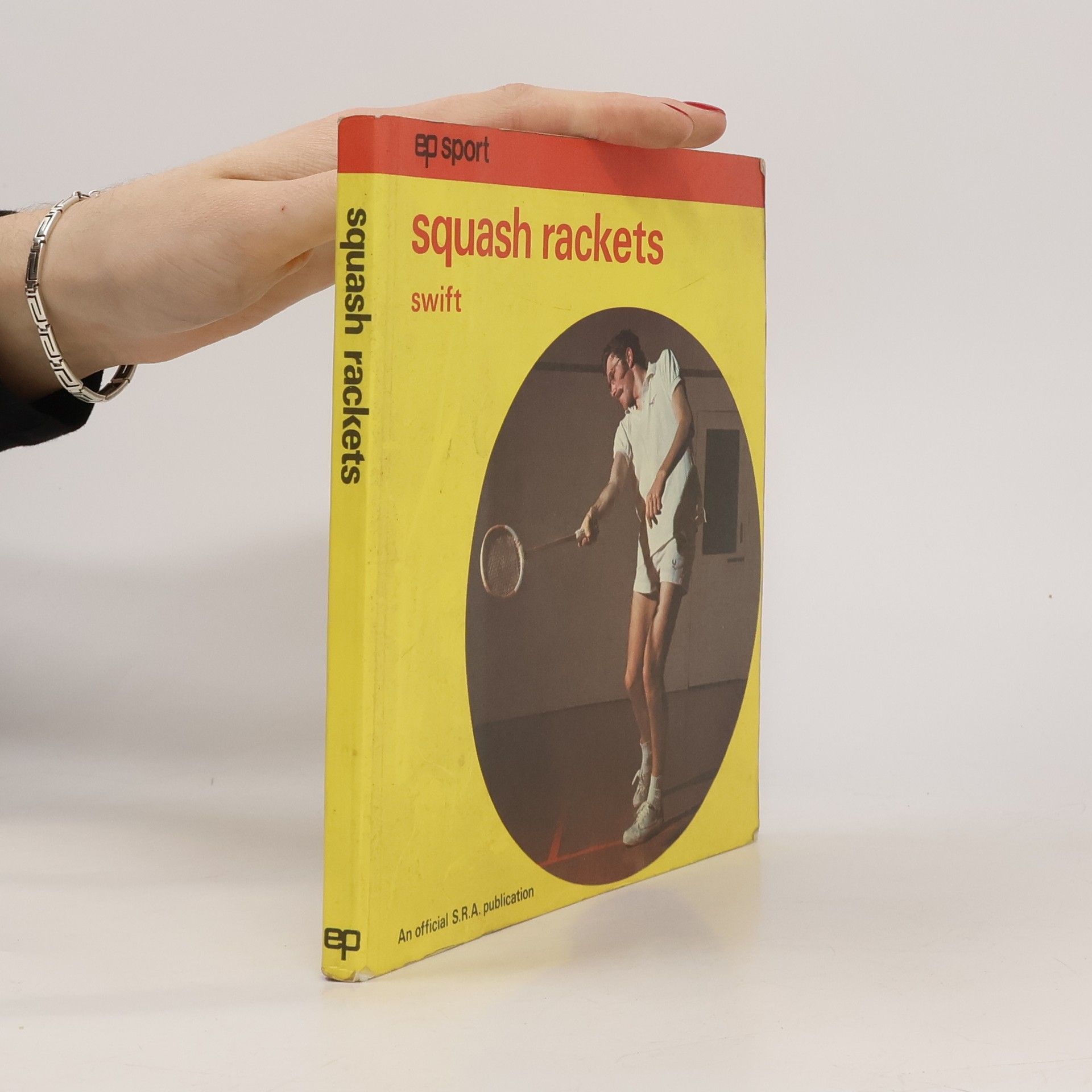 Tony Swift Squash Rackets