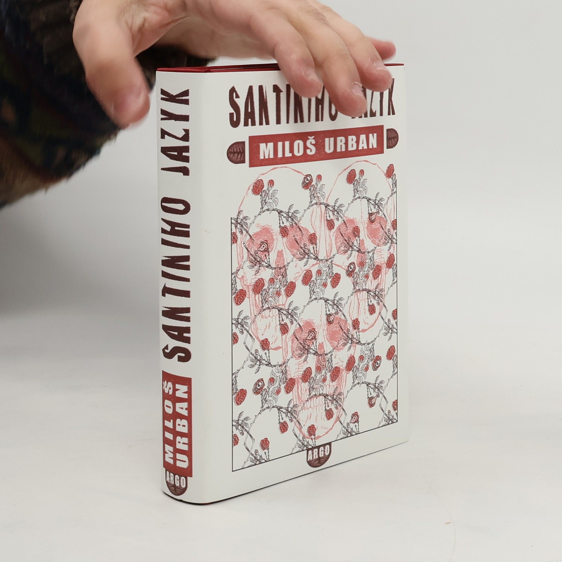 Miloš Urban Santiniho jazyk: Román světla