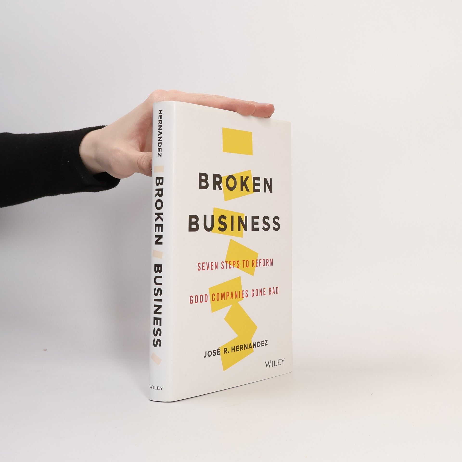 José R. Hernandez Broken Business