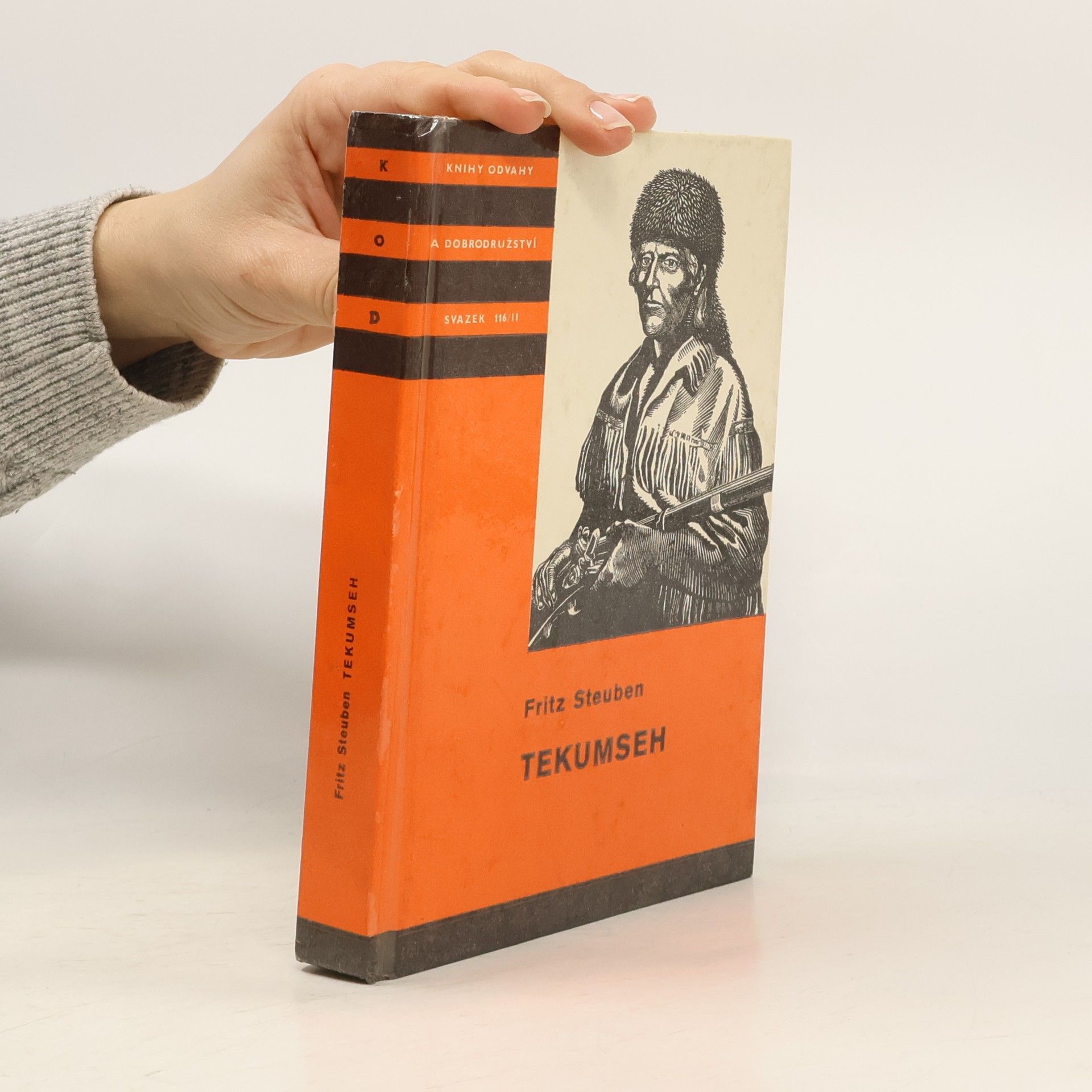 Fritz Steuben Tekumseh 2