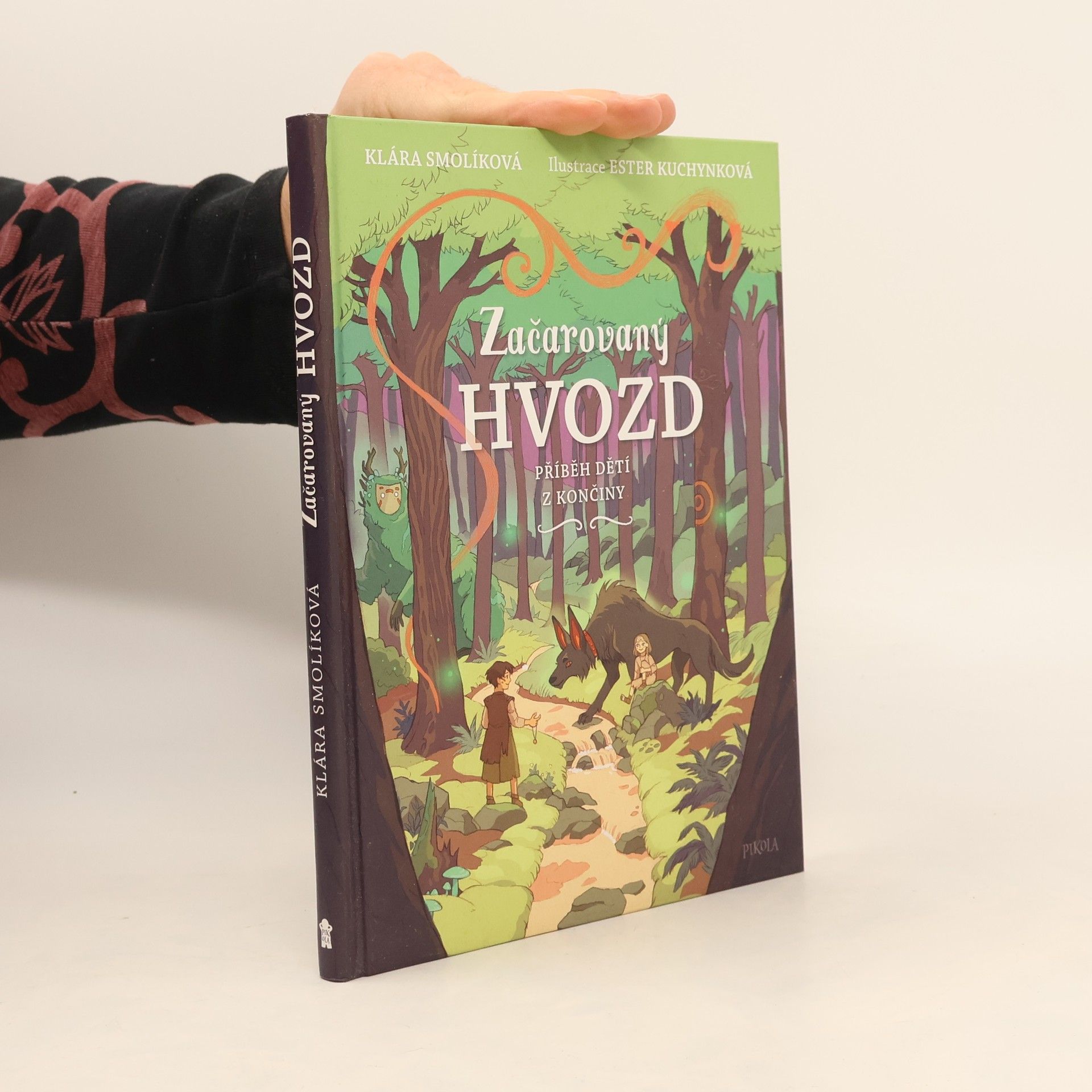 Klára Smolíková Začarovaný Hvozd - Příběh dětí z Končiny