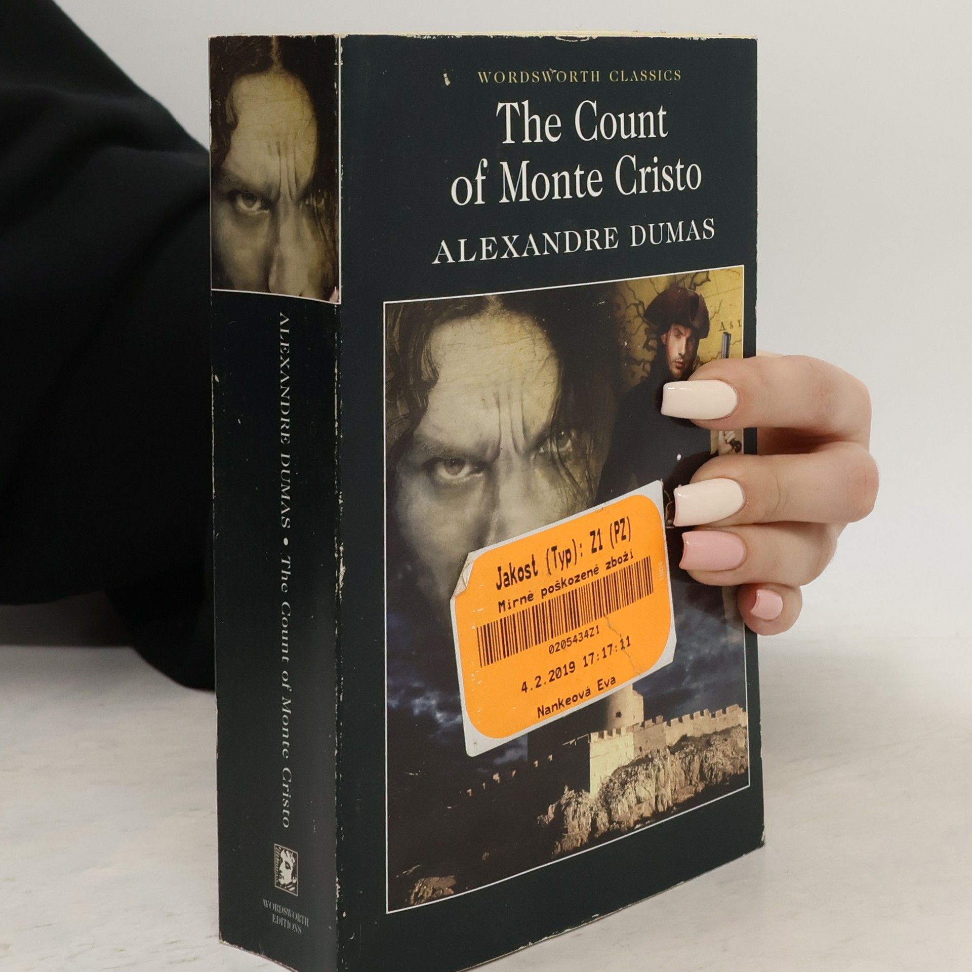 Alexandre Dumas The Count of Monte Cristo