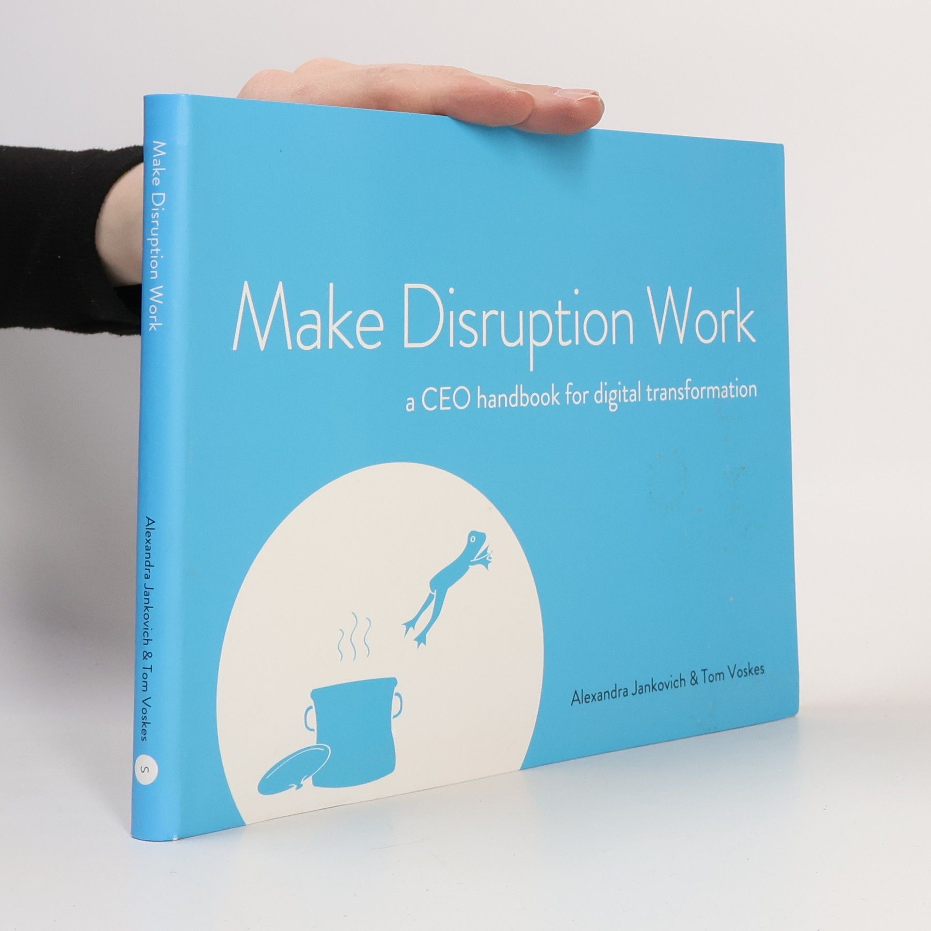 Alexandra Jankovich Make Disruption Work