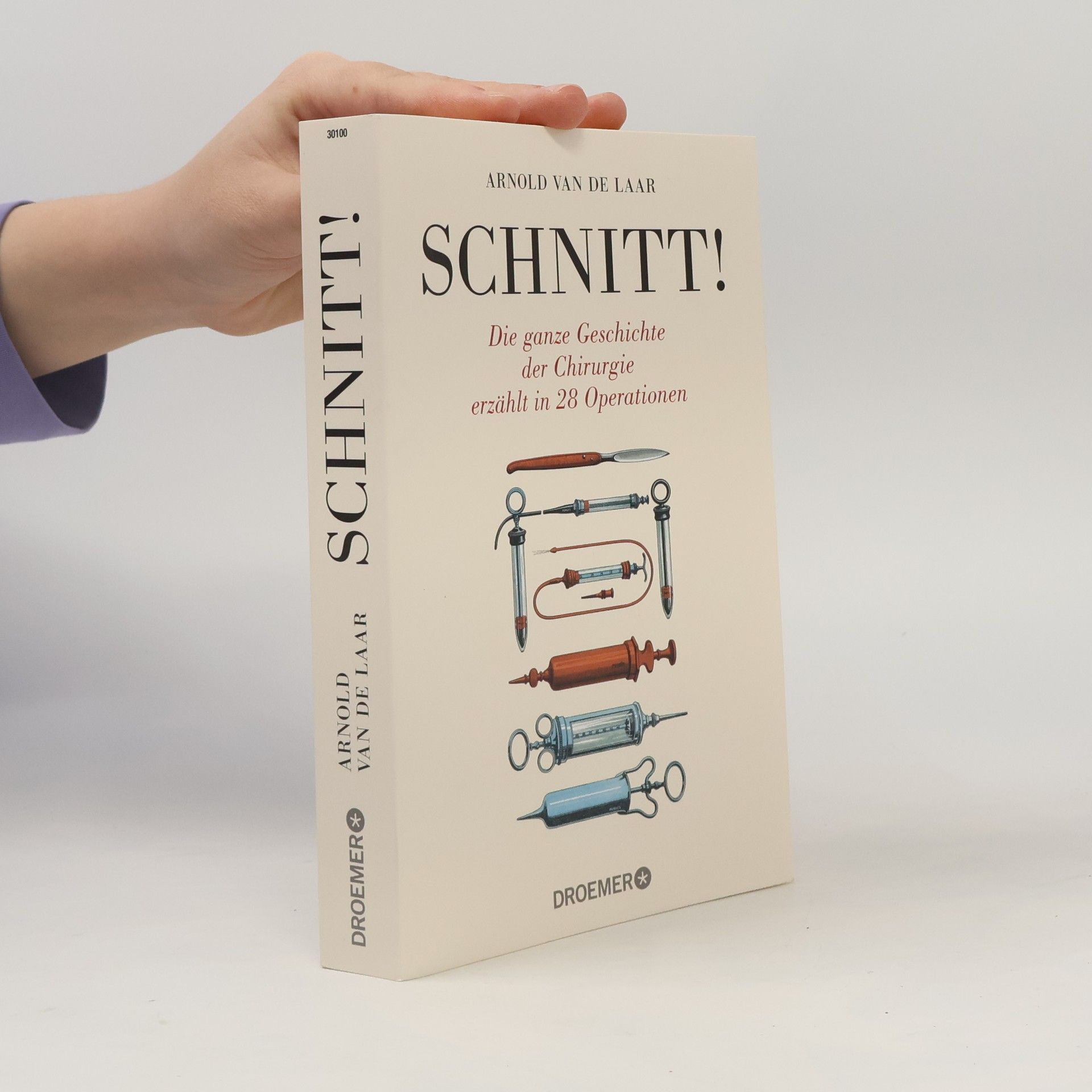 Arnold van de Laar Schnitt!