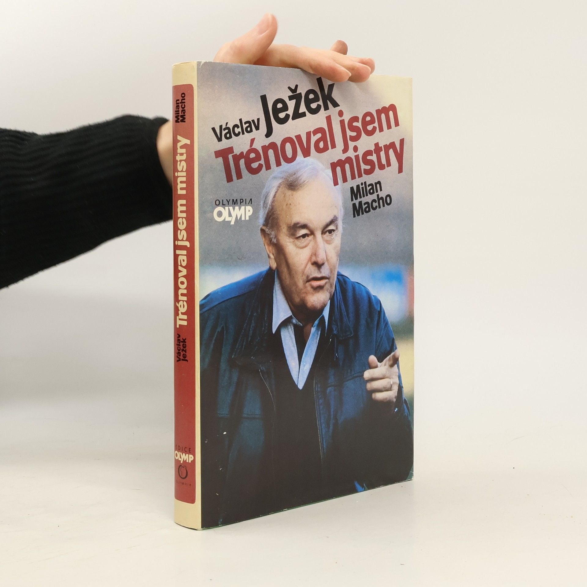 Václav Ježek Trénoval jsem mistry