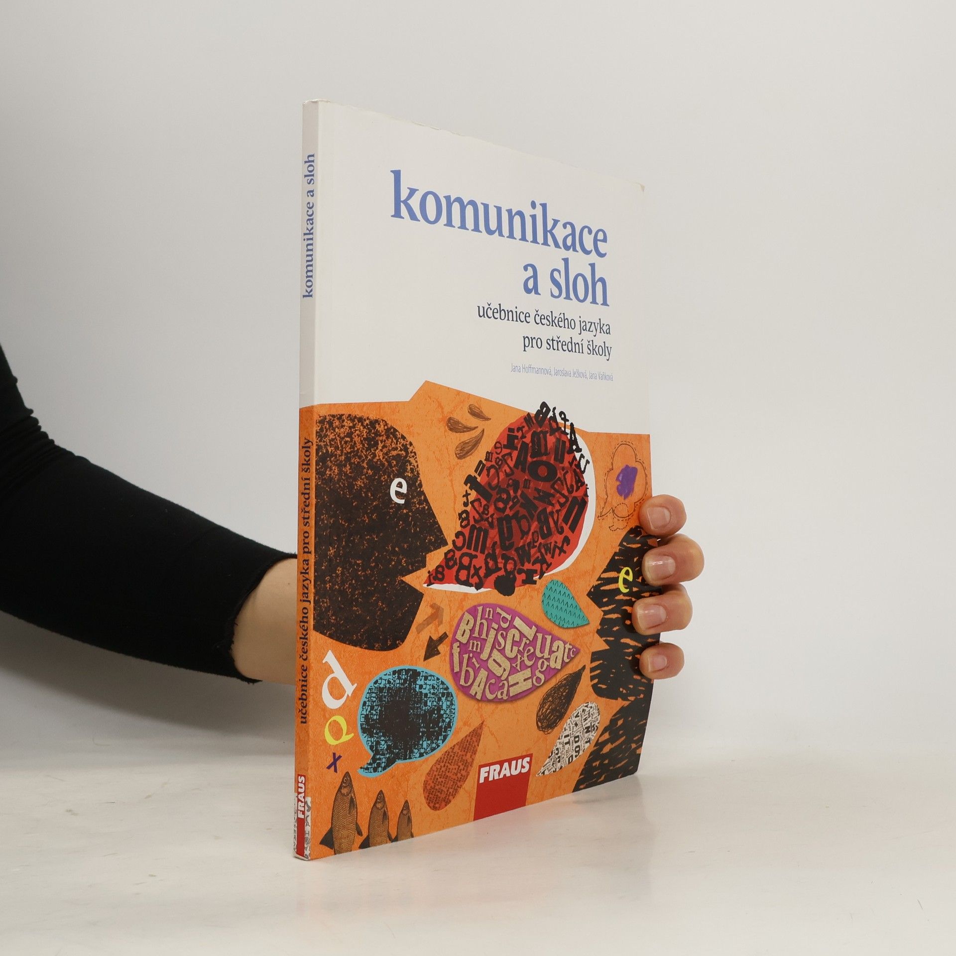 Učebnice českého jazyka pro střední školy. Komunikace a sloh