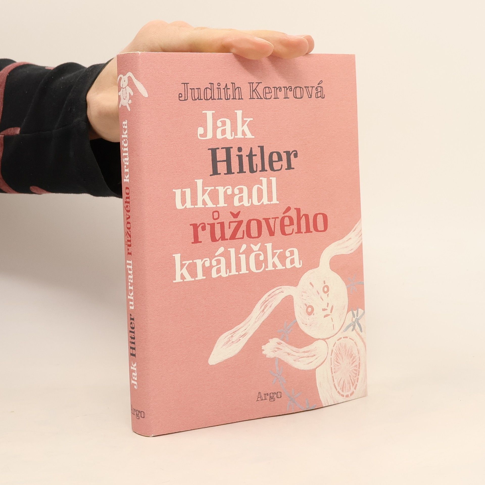 Judith Kerr Jak Hitler ukradl růžového králíčka