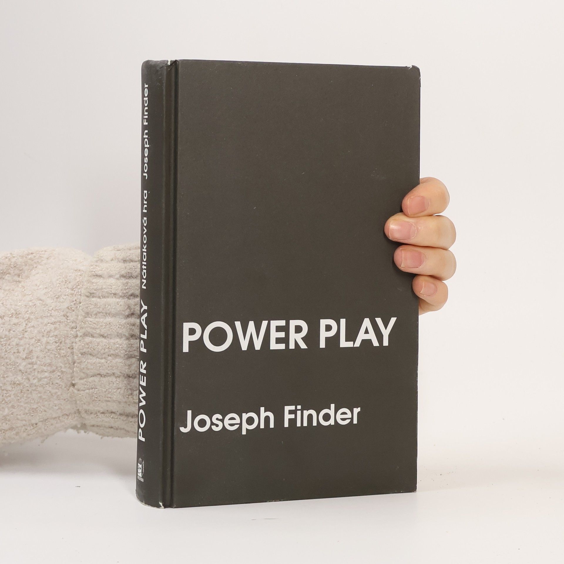 Joseph Finder Power play: Nátlaková hra