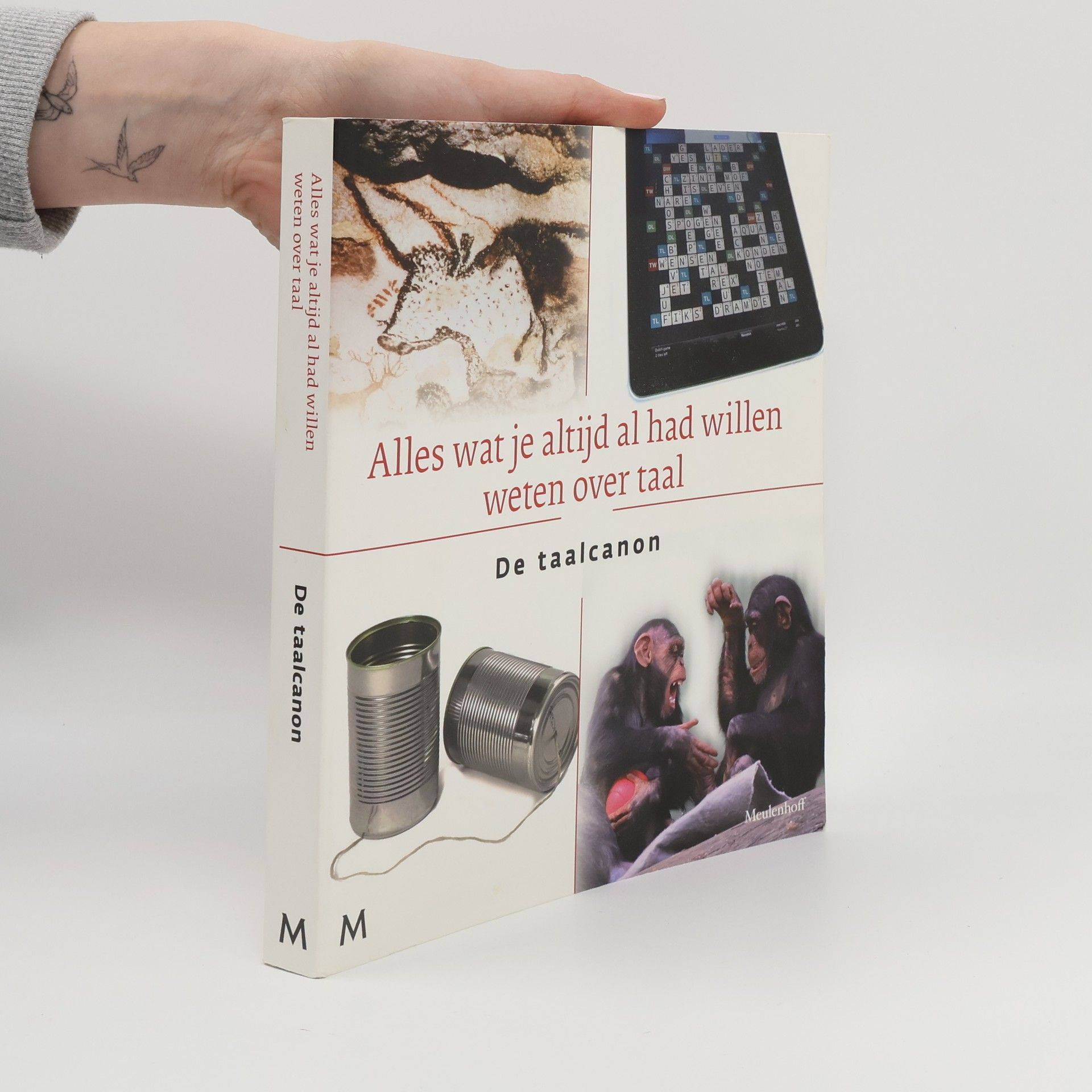 Marianne Boogaard De taalcanon