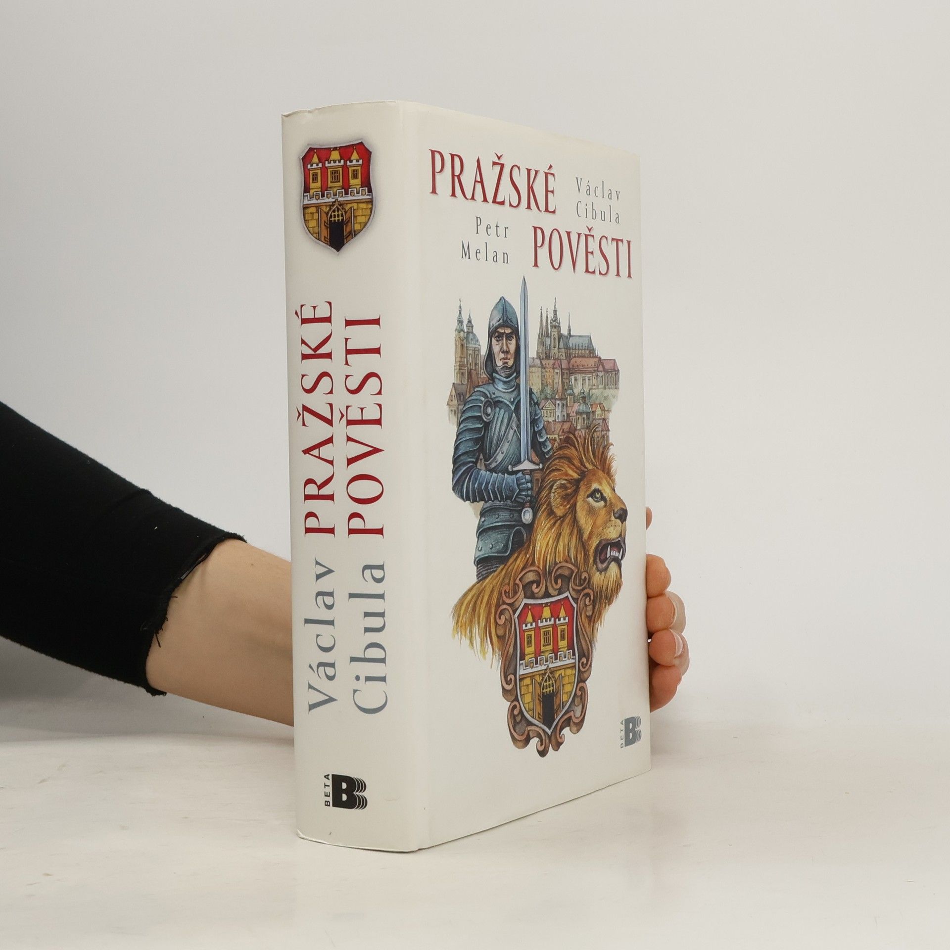 Václav Cibula Pražské pověsti