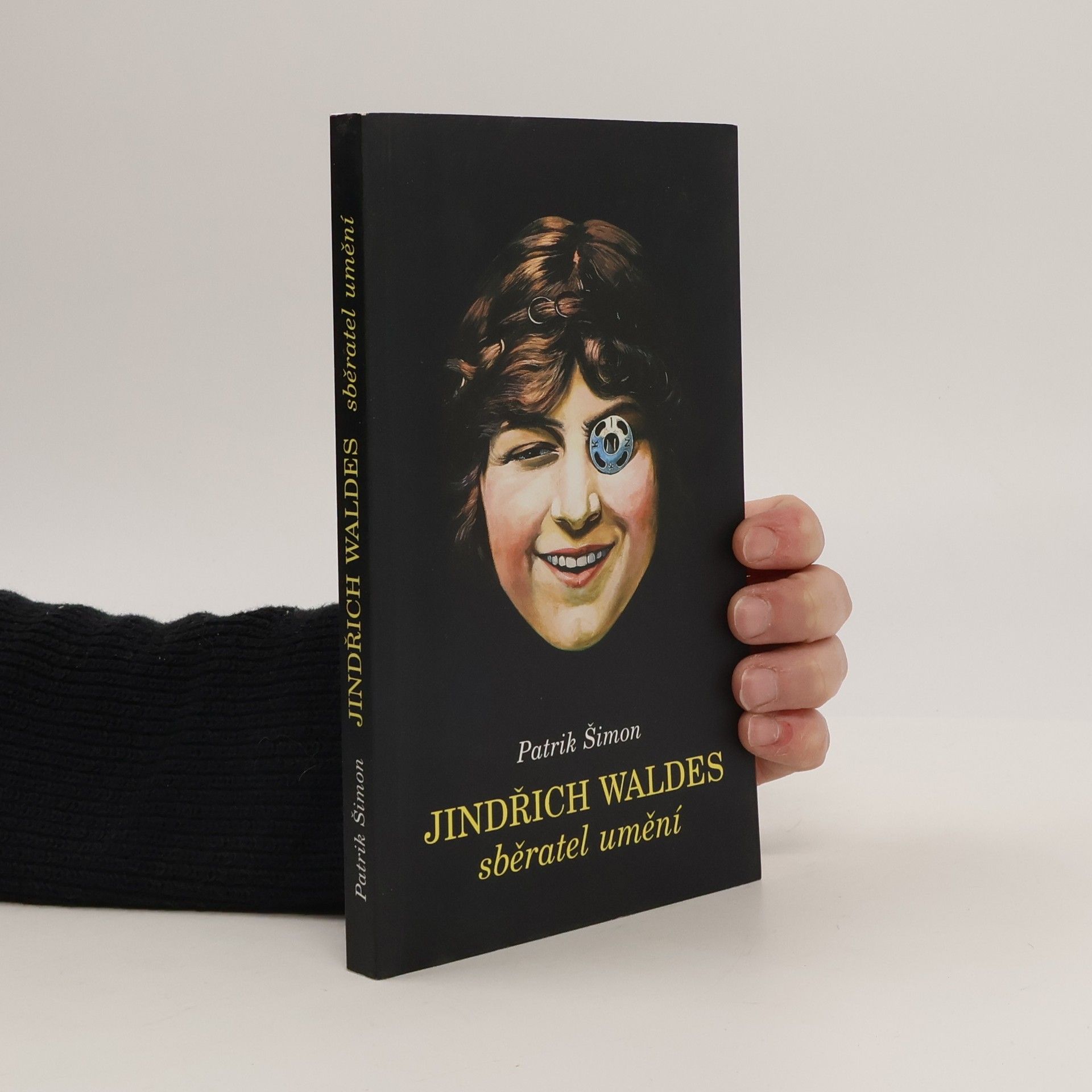 Patrik Šimon Jindřich Waldes. Sběratel umění.