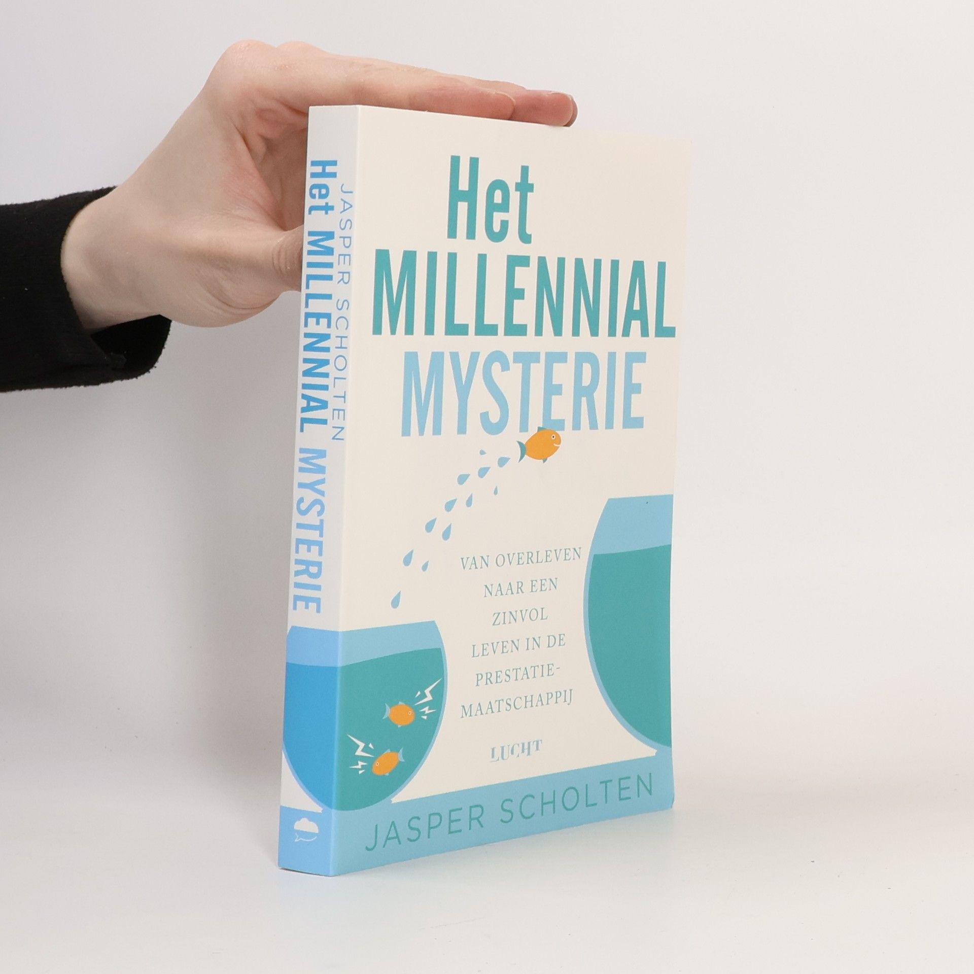 Jasper Scholten Het millennial mysterie
